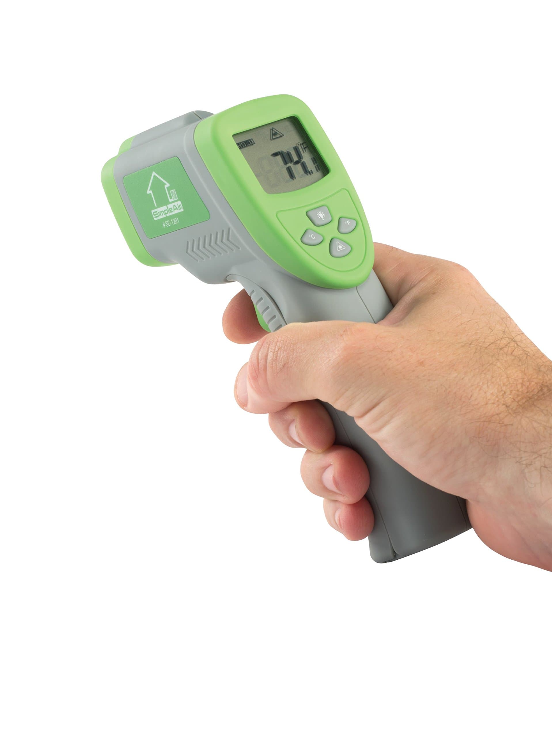 Simple Air Infrared Thermometer