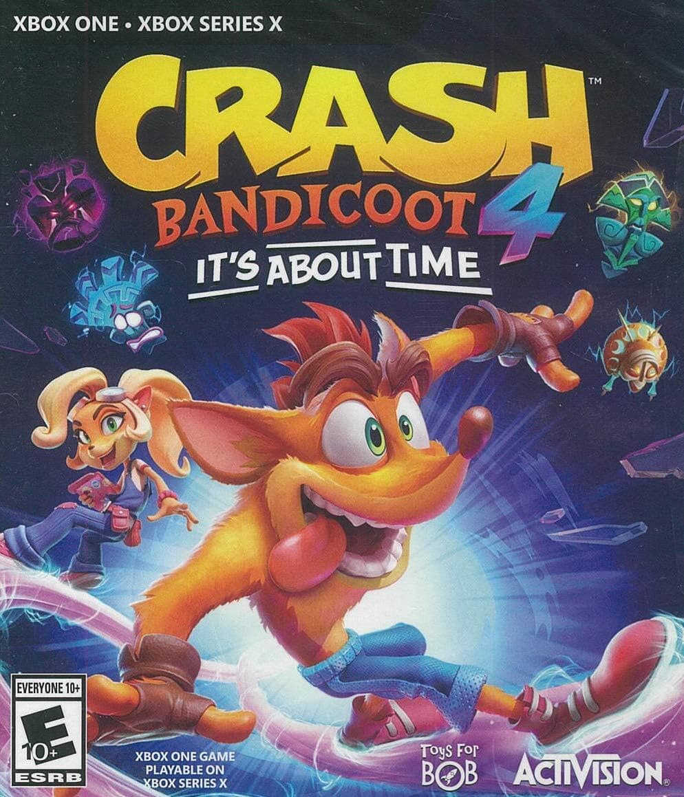 ACTIVISION Crash 4: It's About Time
