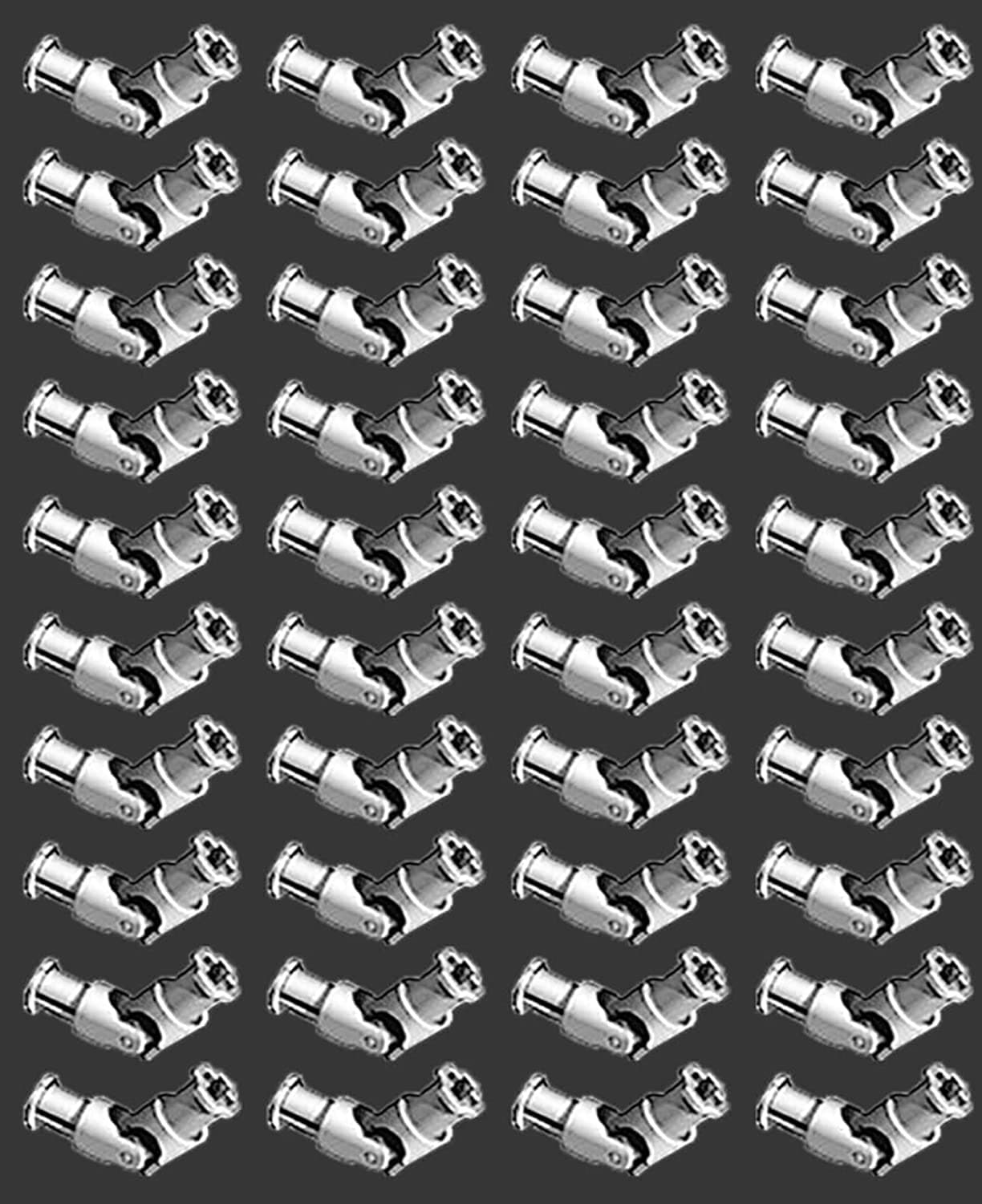 40 pcs Technic UNIVERSAL"U" JOINT 3L Lot pack robot motor robotics advanced building mindstorms EV3 NXT part piece 61903 62520c01（Random Color）