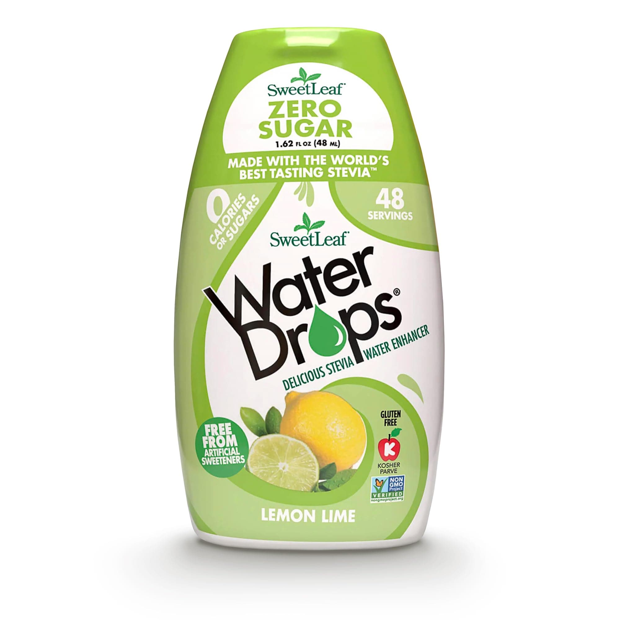SweetLeaf WaterDrops, Lemon Lime, 1.62 Ounce