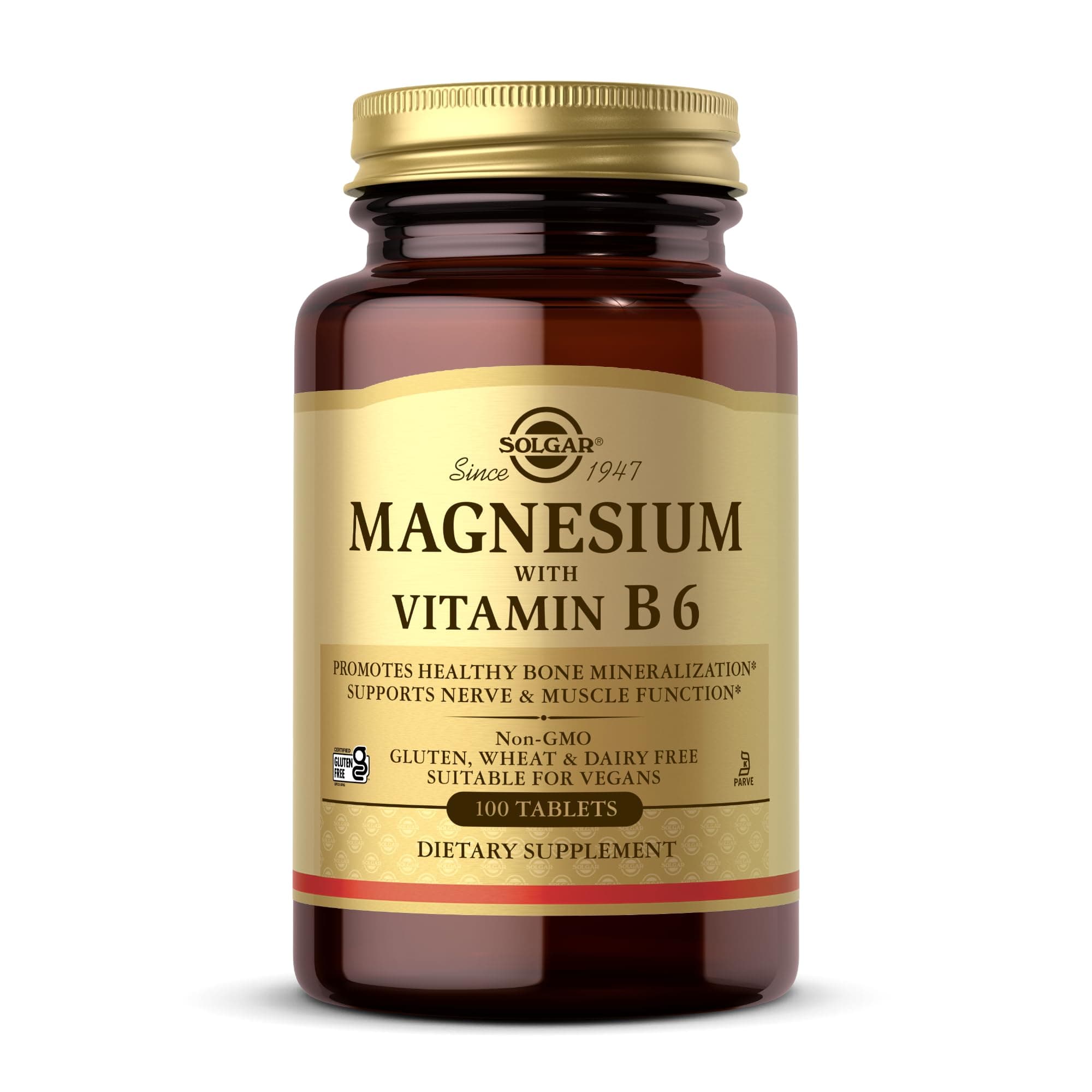 Magnesium With Vitamin B6 Tablets 100's