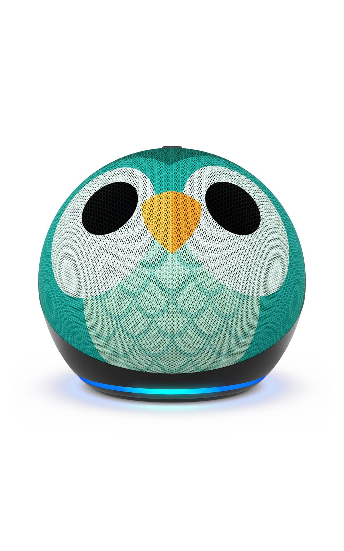 Echo Dot Kids (newest model) - Designed for kids, Designed for Alexa+, parental controls, Includes 1 Year of Amazon Kids+, Owl