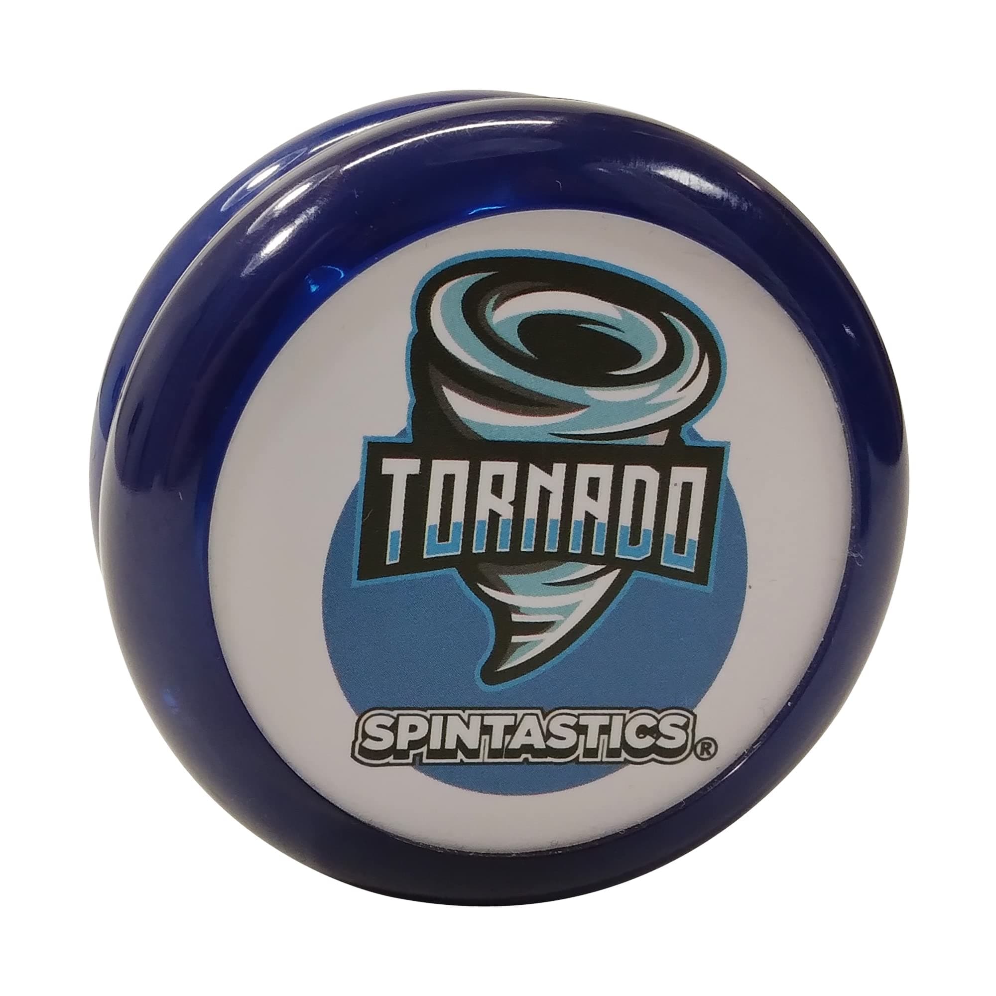 Tornado - Looping Yo-Yo, Classic Shape, Ball-Bearing Axle, Designed by World Yo-Yo Champion, (Blue)