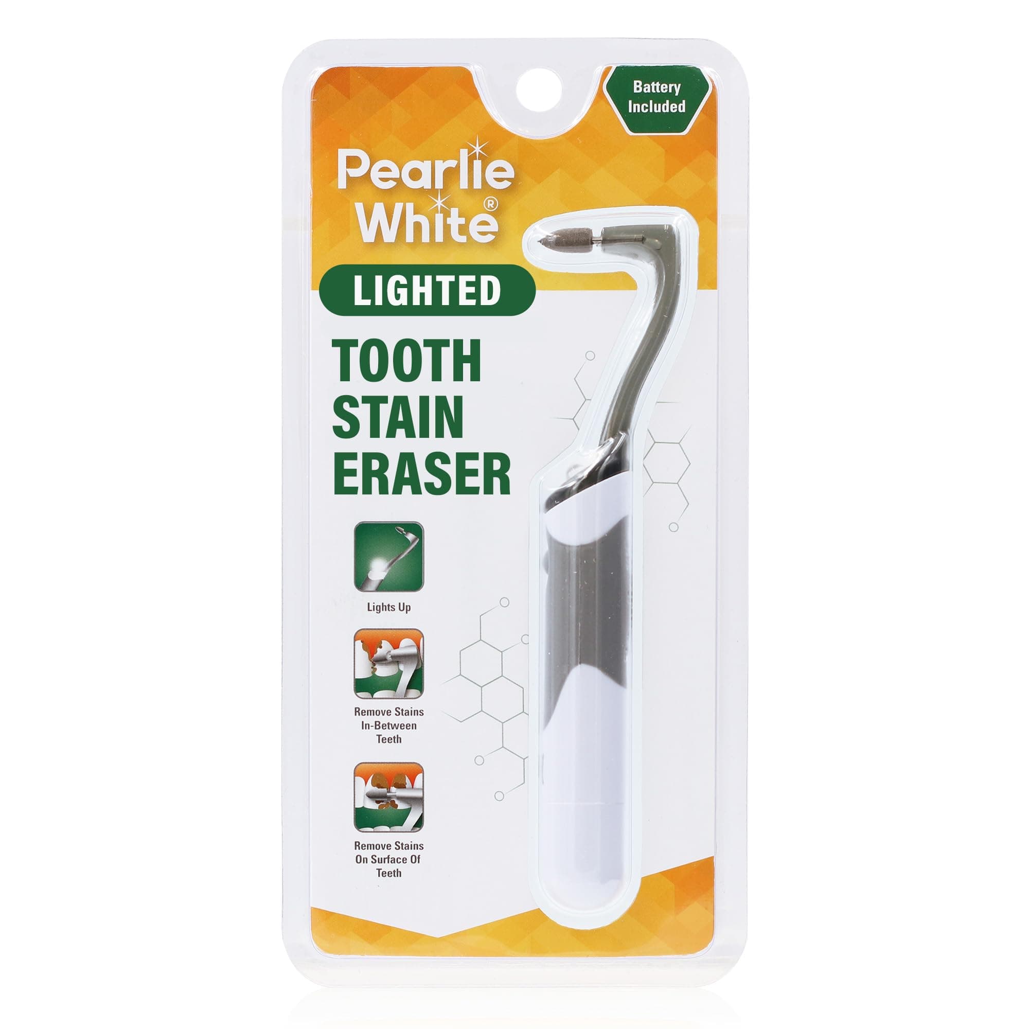 Pearlie White Lighted Tooth Stain Eraser