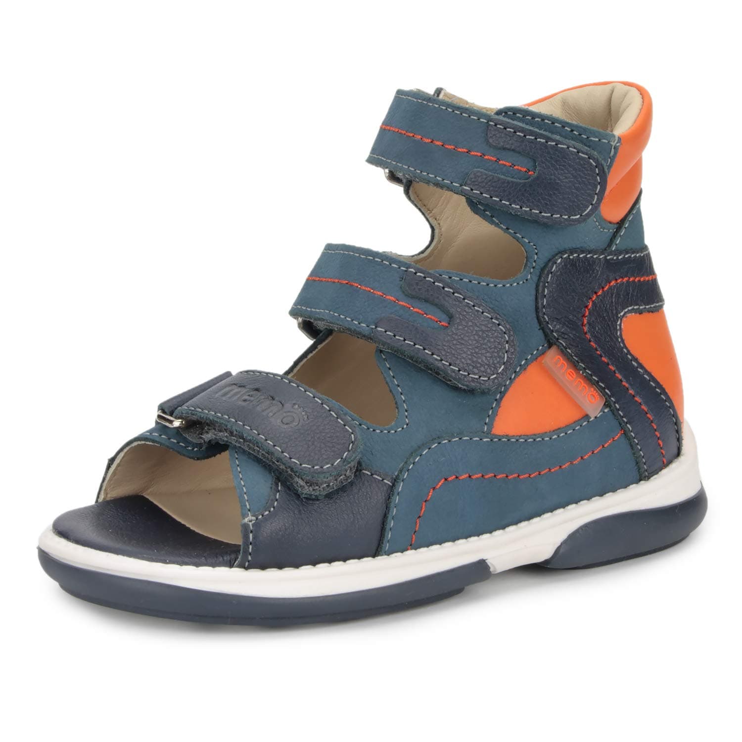 Michael Corrective Orthopedic High-Top AFO Leather Sandal