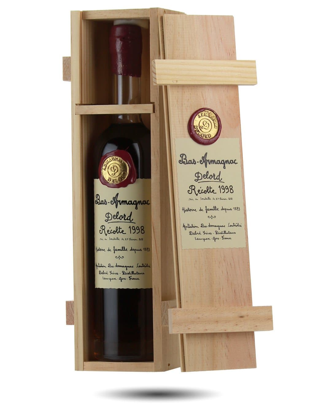 1998 Bas-Armagnac, Delord