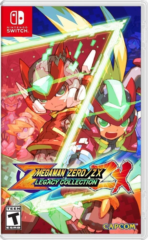 Capcom Mega Man Zero/ZX Legacy Collection (US Import)
