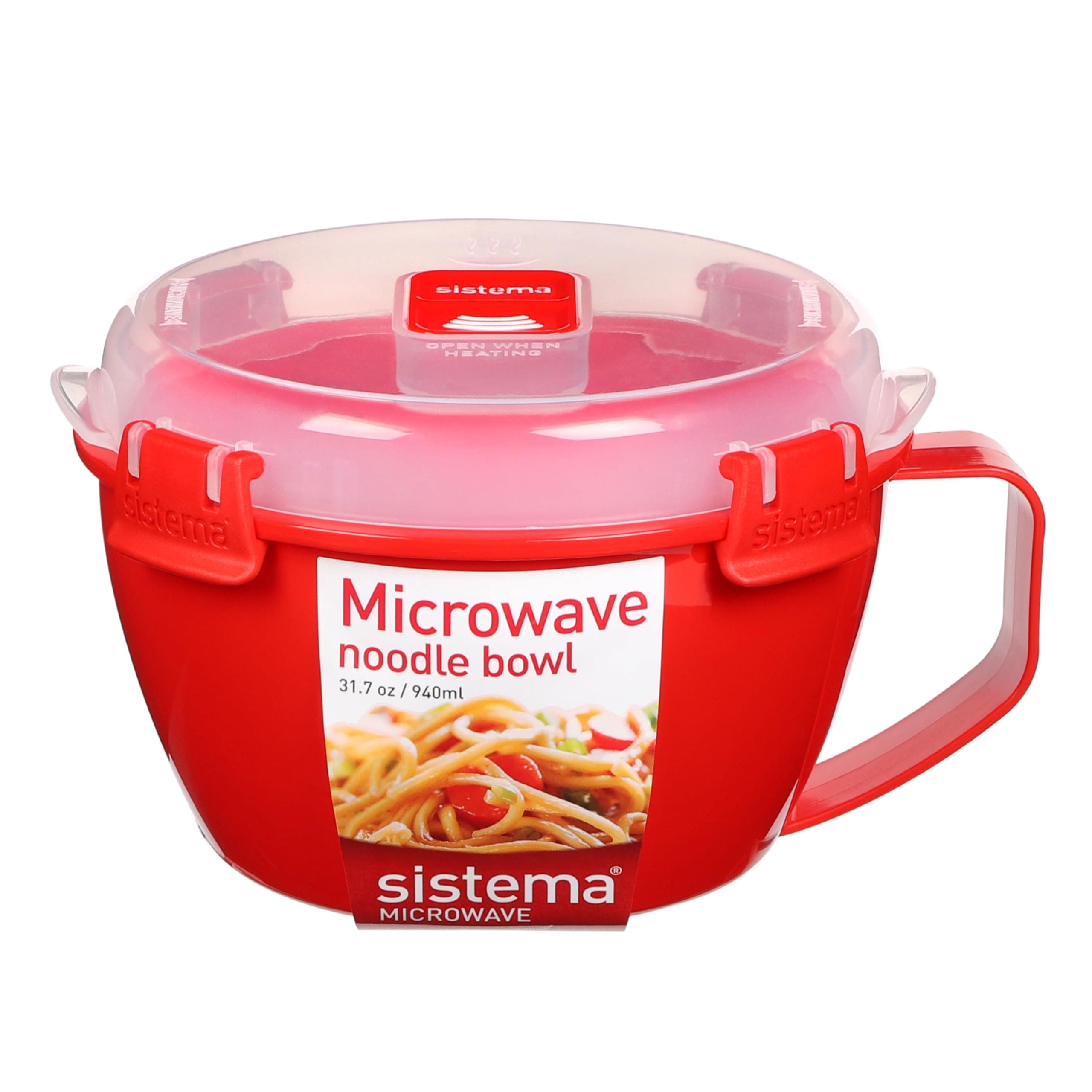 Microwave Noodle Bowl, 940 ml, Assorted