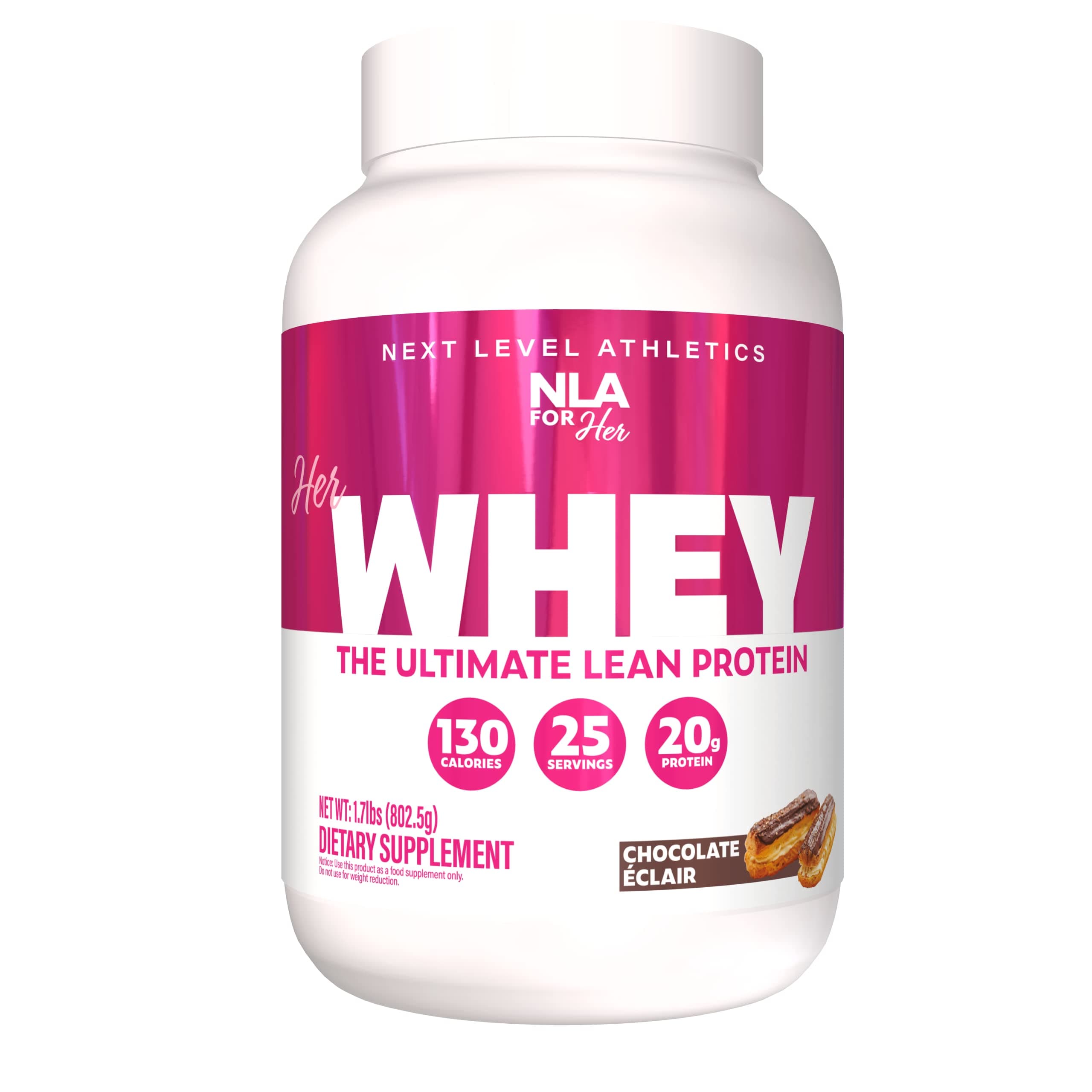 Nla For Her - Whey Ultimate Lean Protein Chocolate Eclair 2 Lbs. 133885