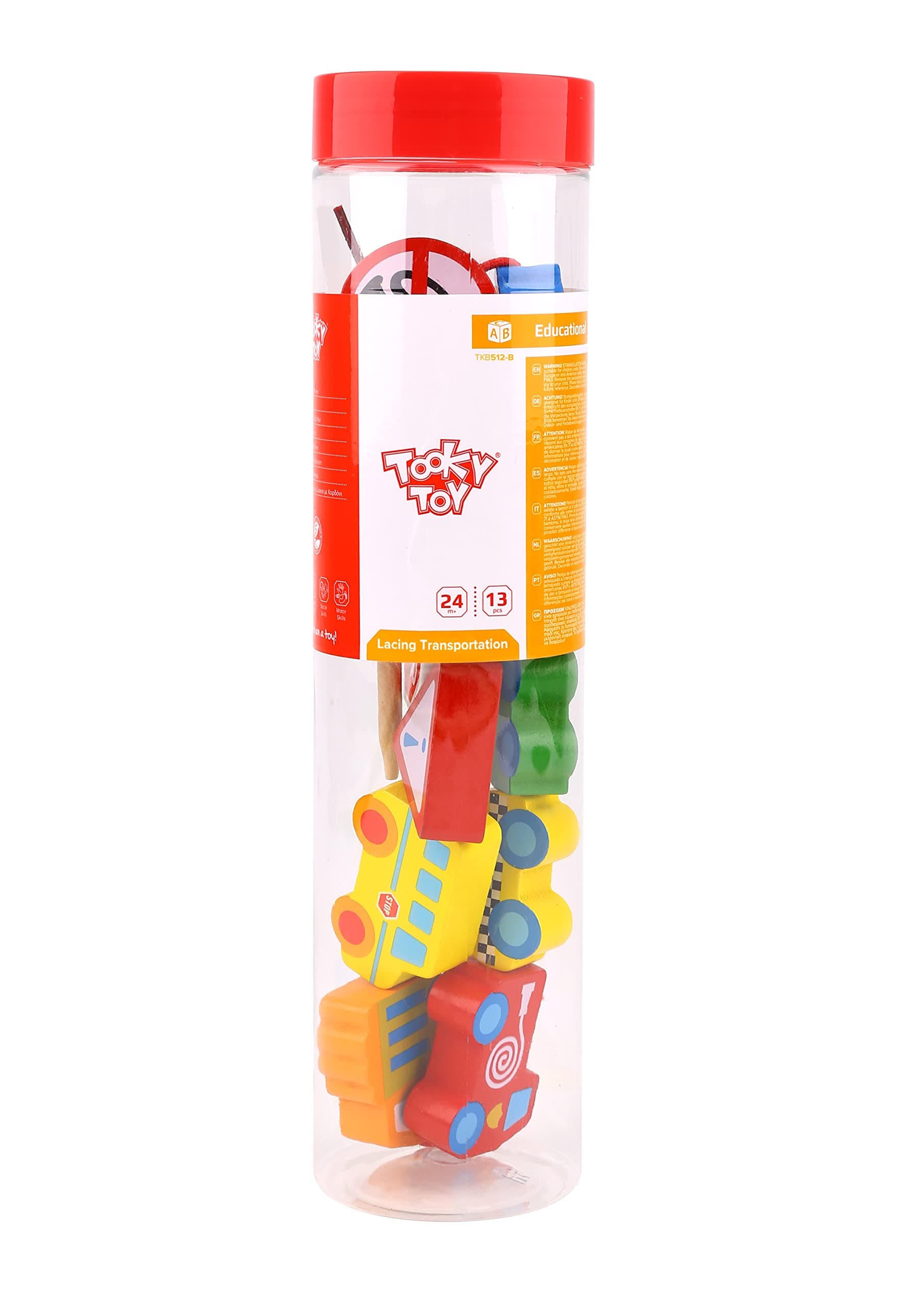 Tooky ToyLacing Transportation