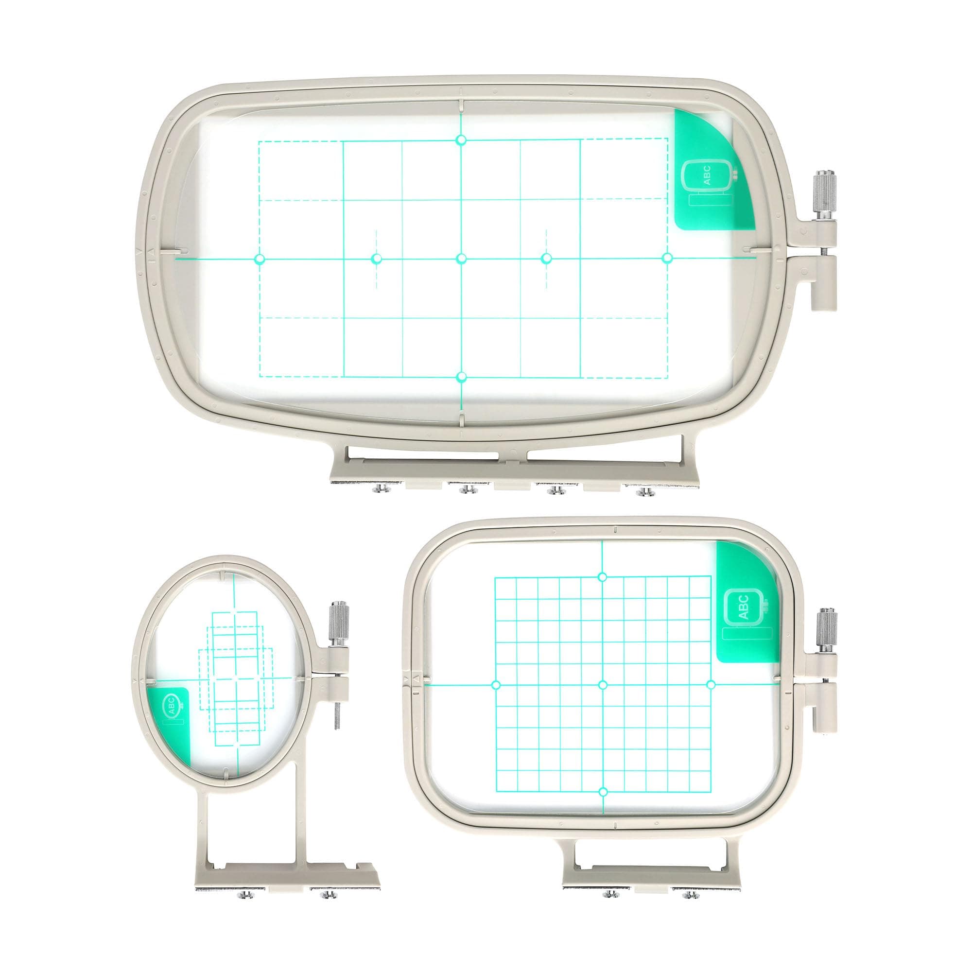 Sew Tech 3in1-A Hoops Set