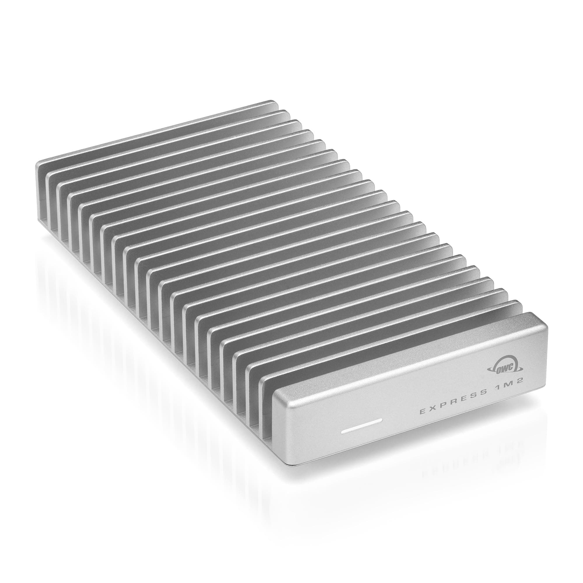 OWC USB 4 (USB-C) 40Gbps Express 1M2 External SSD Maximum Effective Speed 3151 MB/s Mac Windows Compatible (1TB)