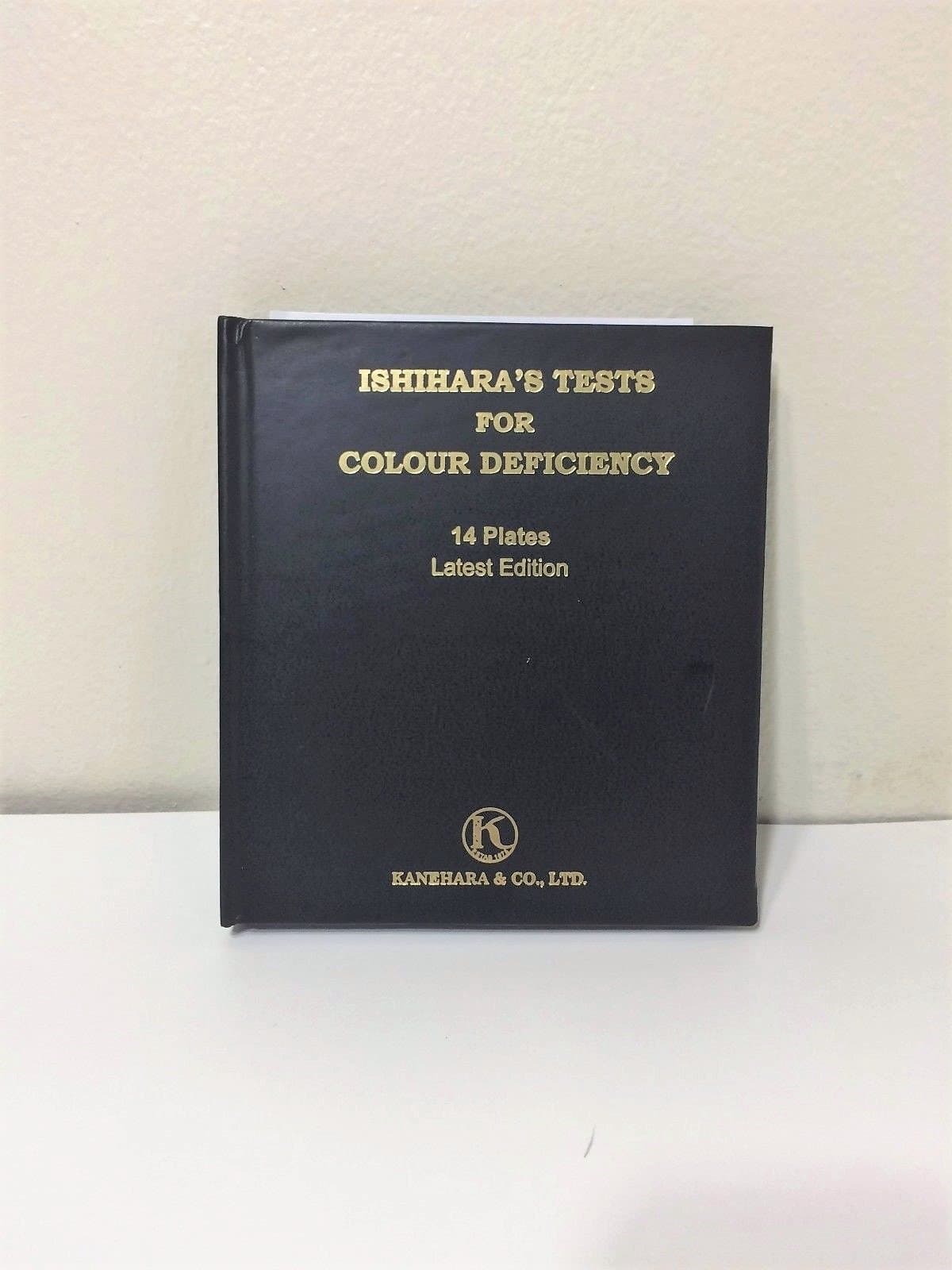 Ishihara Test for Colour Blindness 14 Plates Concise Edition