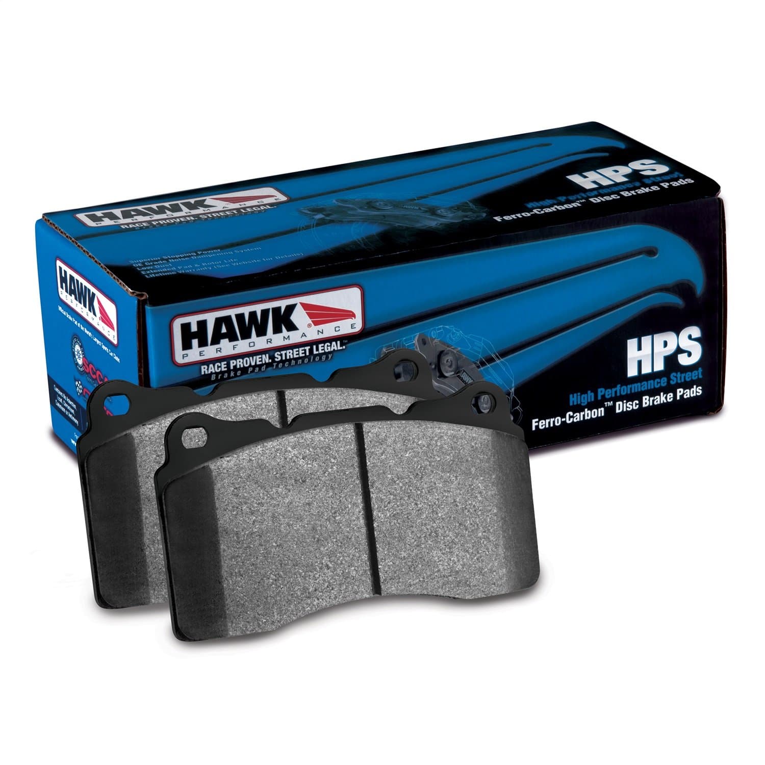 Hawk Performance HB471F.510 HPS Performance Ceramic Brake Pad