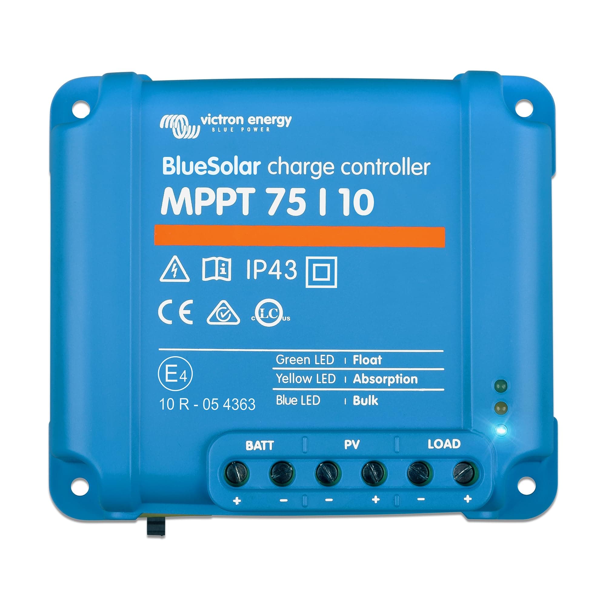 BlueSolar MPPT Solar Charge Controller - MPPT Charge Controller for Solar Panels - 100V 50 amp 12/24-Volt