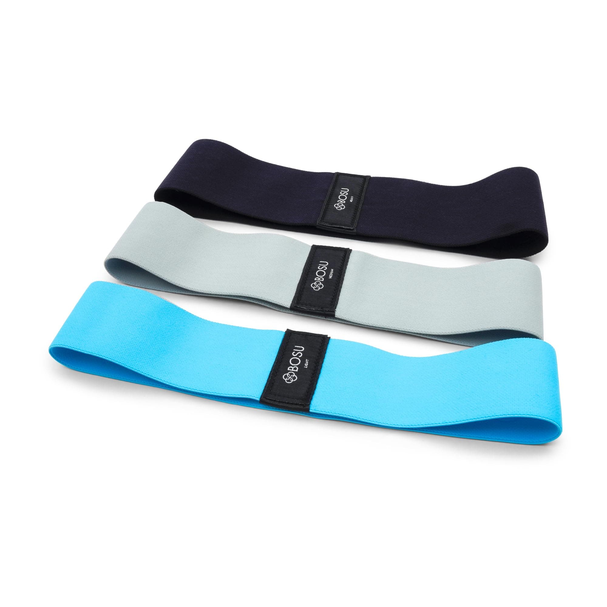 Fabric Resistance Bands (3 Pack)