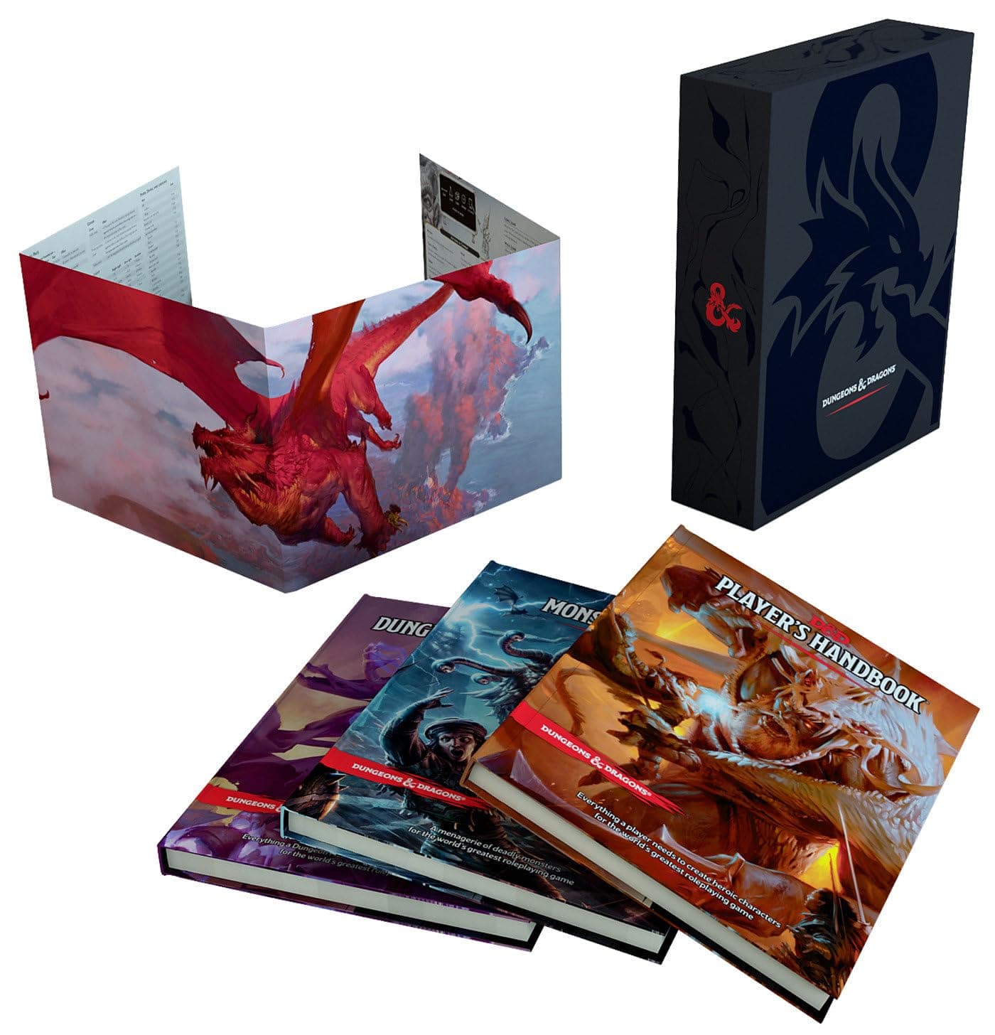D&D Core Rulebooks Gift Set