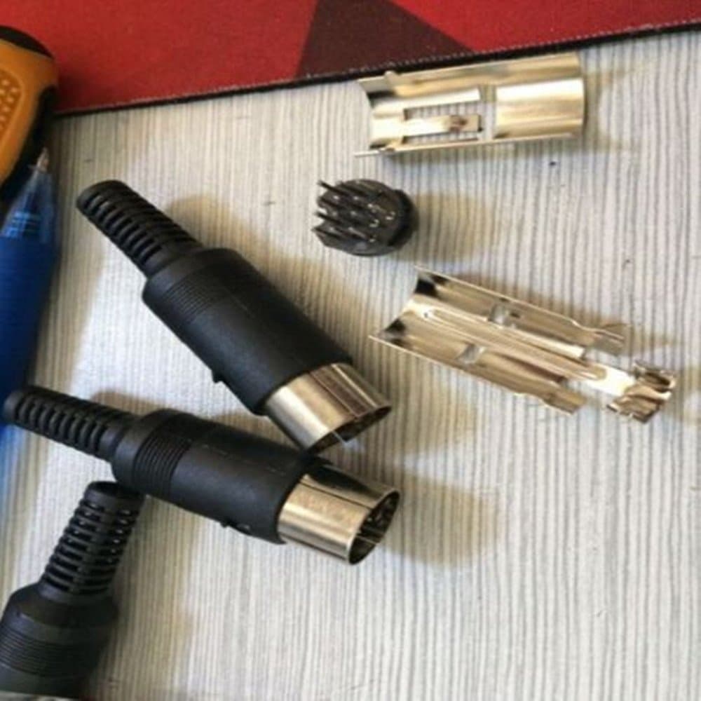 Connection DIN plug DIN socket 13 PIN Male Inline DIN-13P Plug Socket Audio AV Connector 5pieces/lot