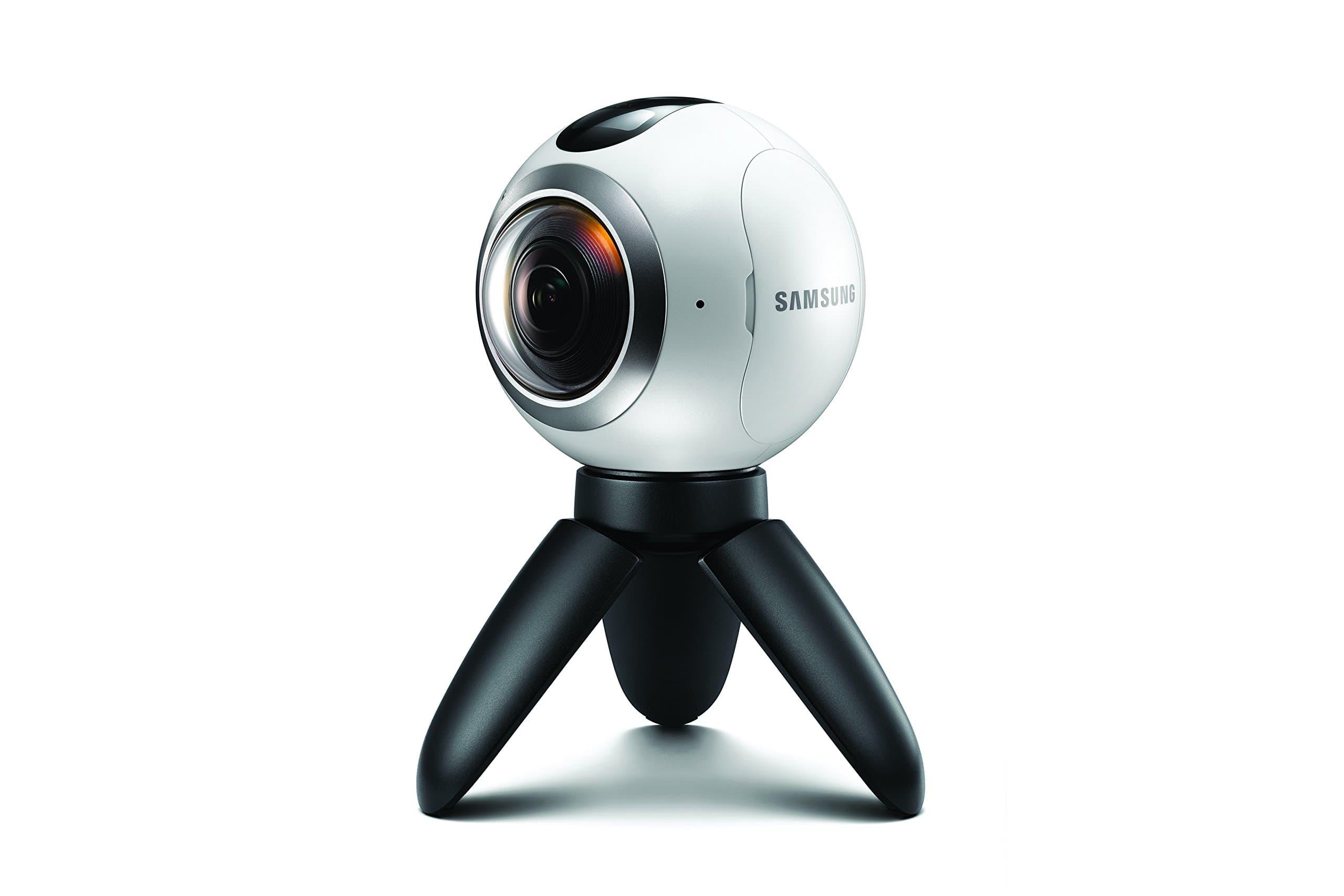 Gear 360 Real 360° High Resolution VR Camera (US Version with Warranty)