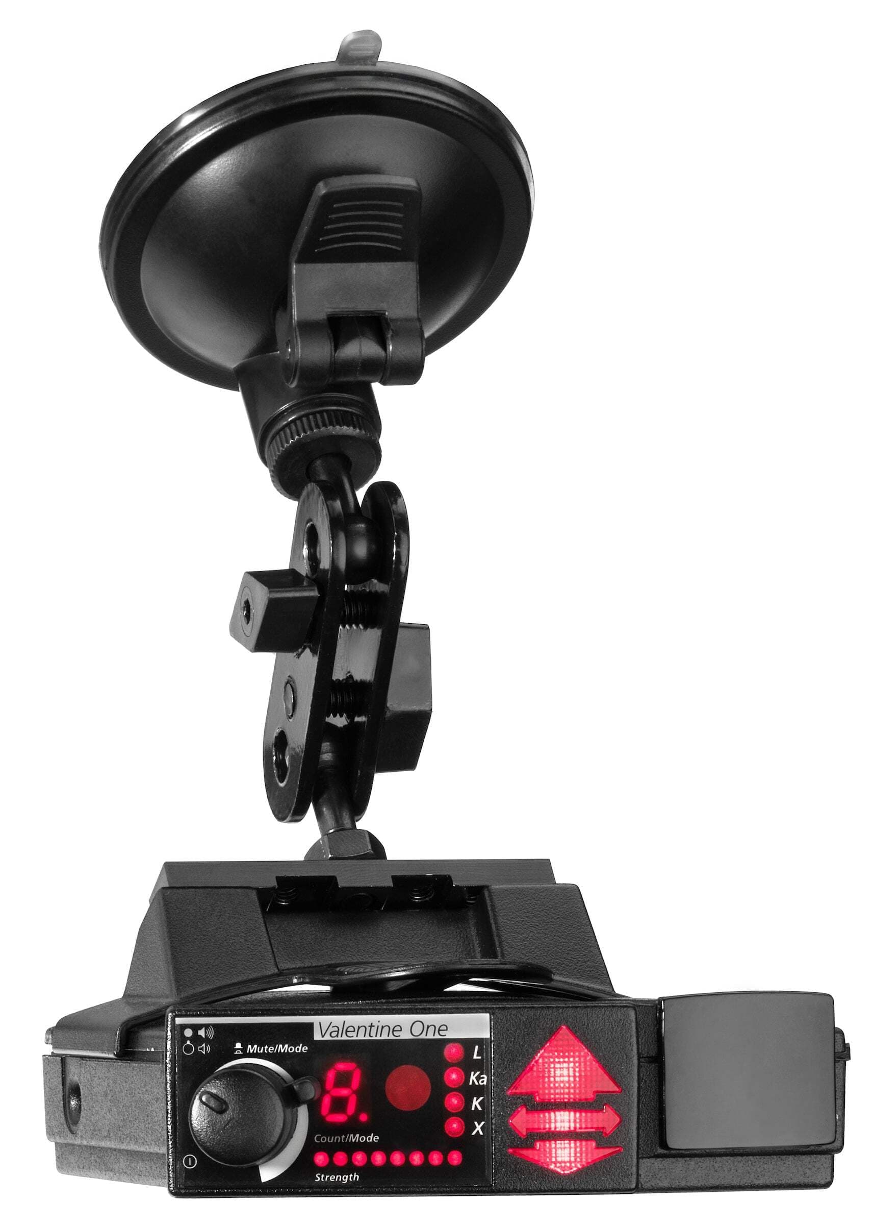 PerformancePackage Improved Suction Cup Mounting Bracket - Valentine/ V1 Radar Detectors
