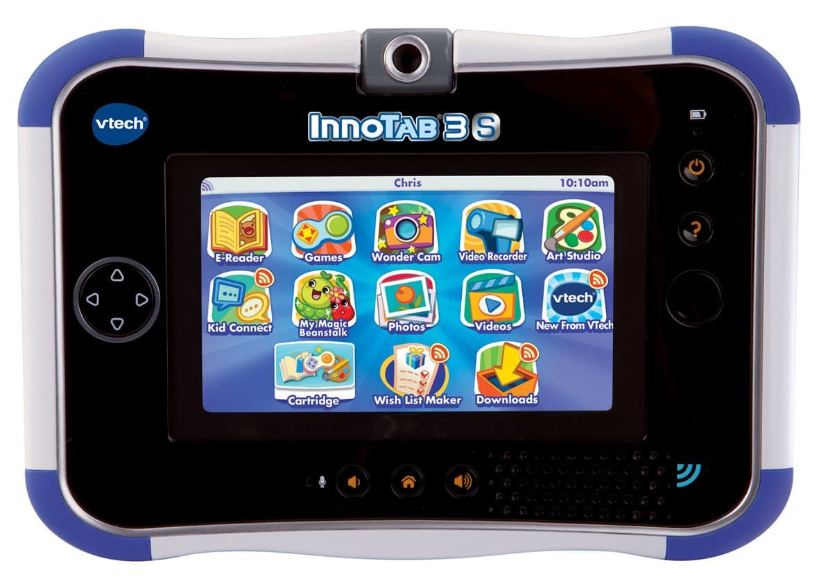 VTech InnoTab 3S Wi-Fi Learning Tablet (Blue)