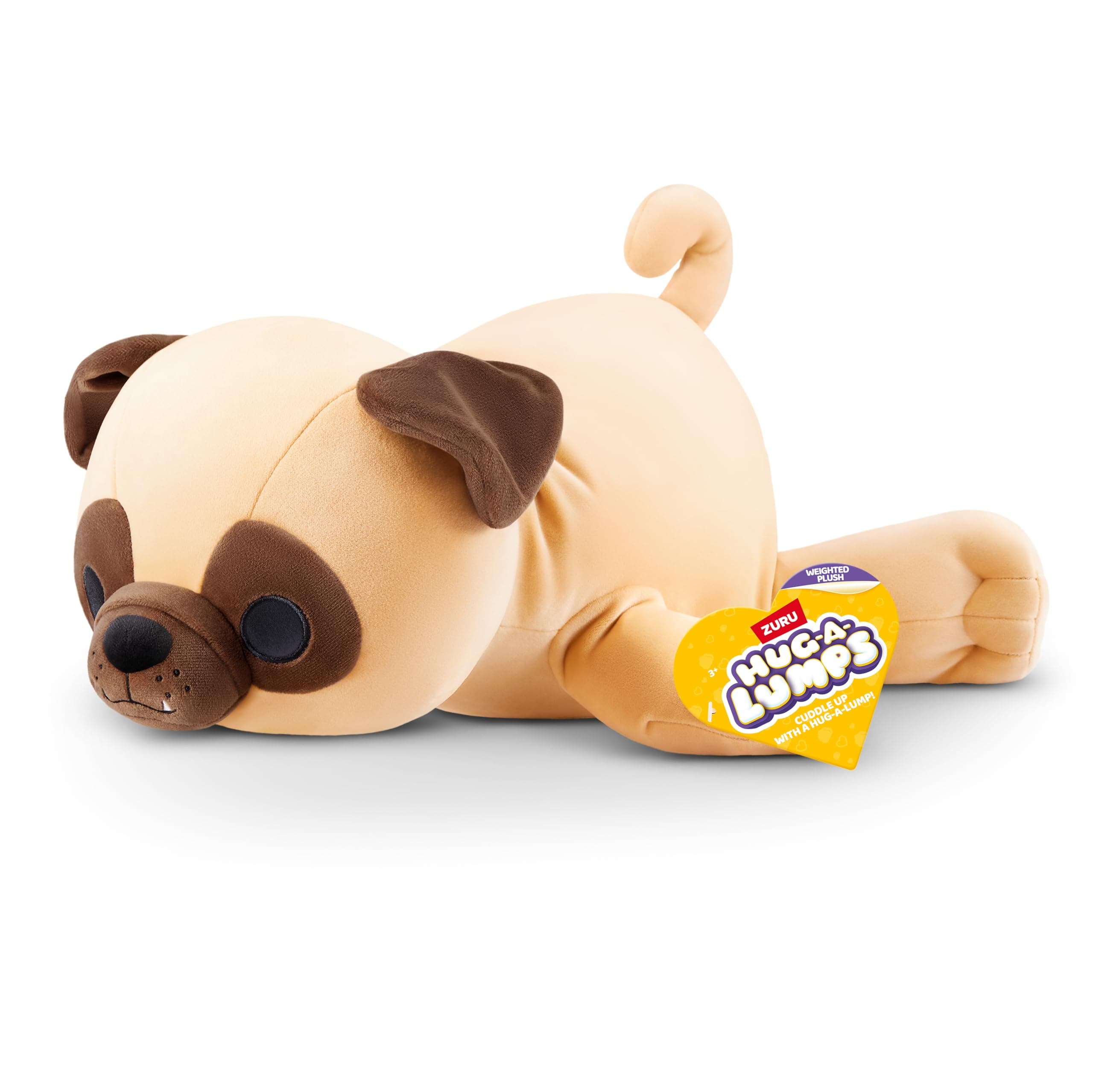 Hug-A-Lumps PLUSH MEDIUM Pug(Olly) SERIES 1 PLUSH