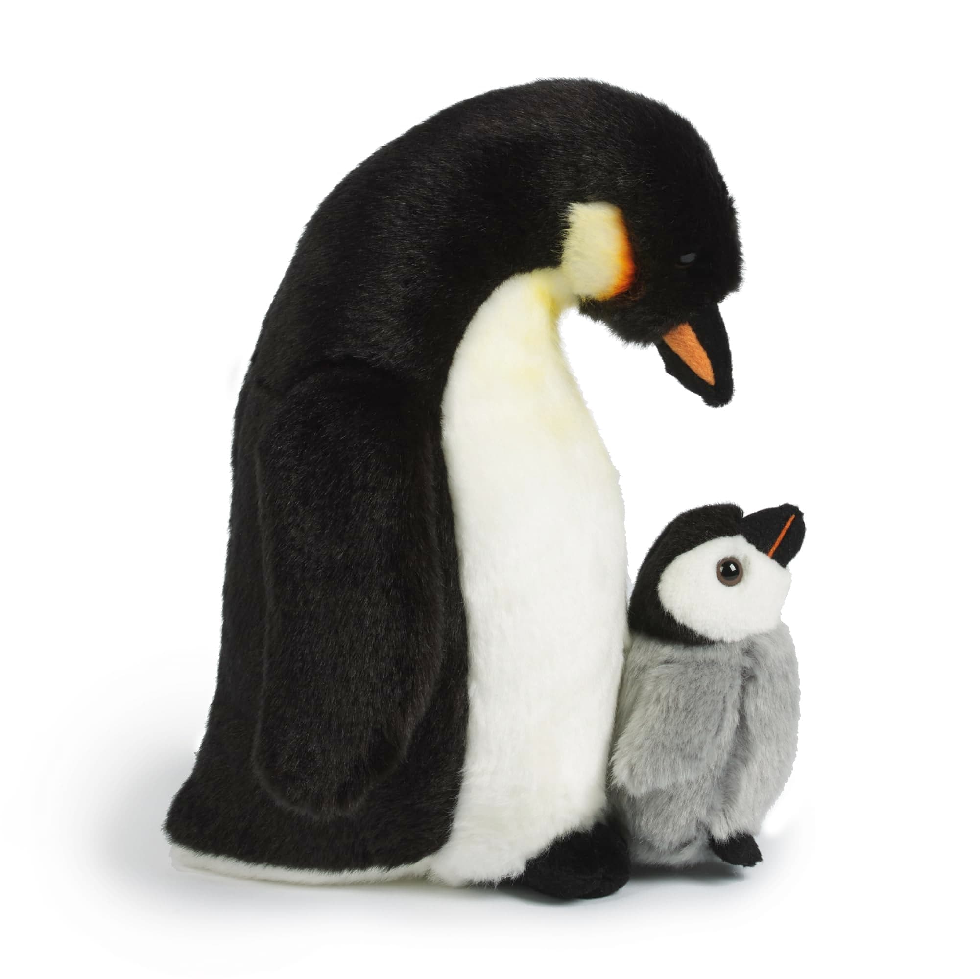 Soft Toy - Penguin with Chick (27cm)