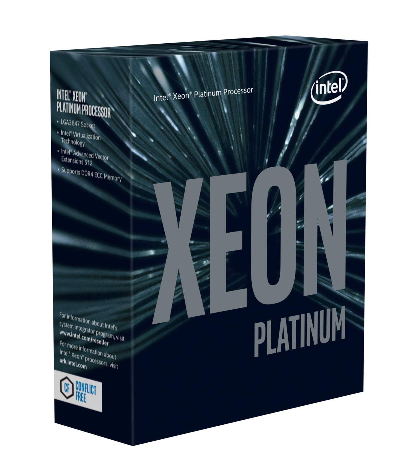 Intel Xeon Platinum 8180 2.5GHz 28-Core Processor