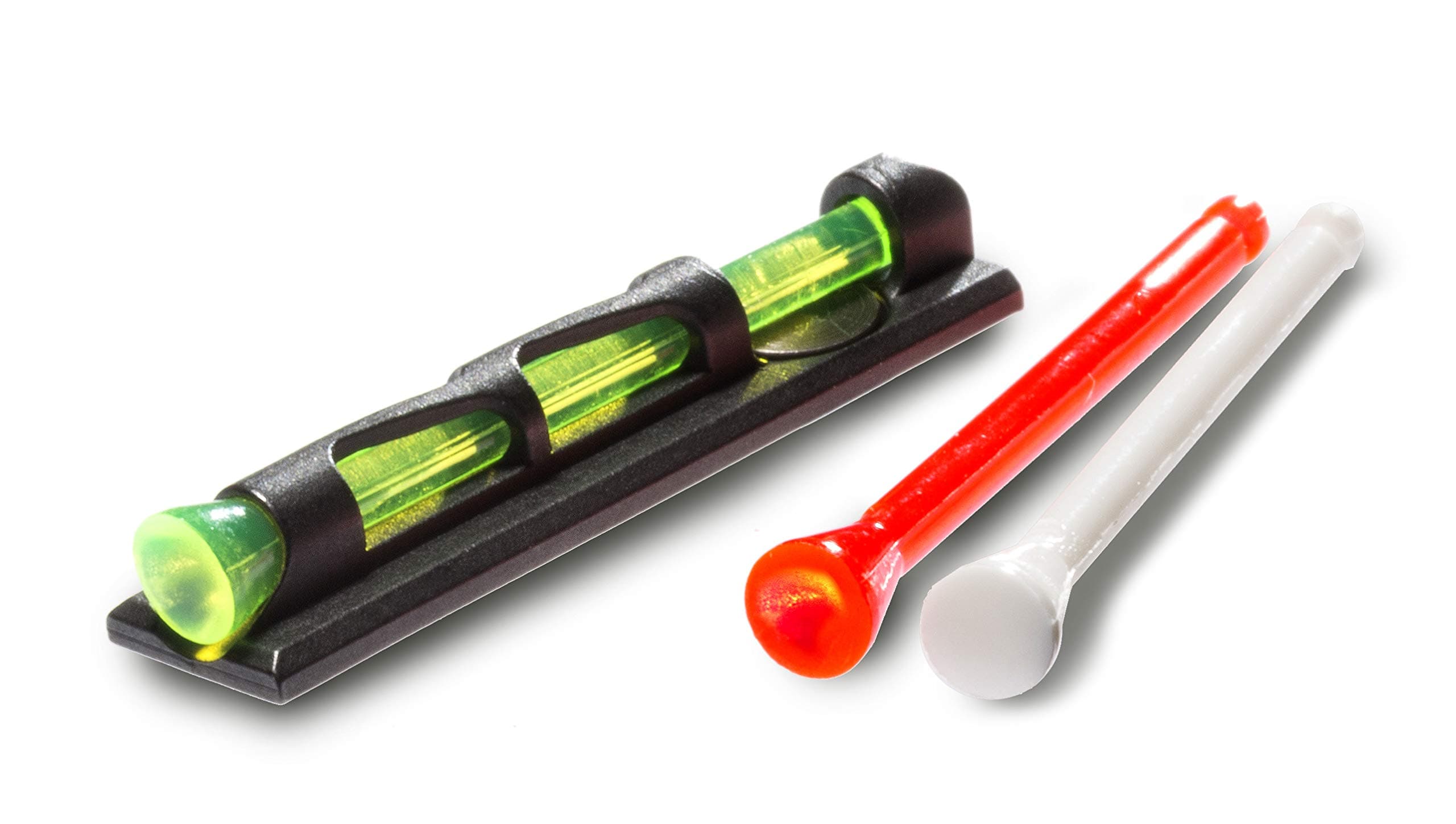 PMLW01 HIVIZ Sight Systems, Litewave Front Sight, Compsight Bead Replacement, Black