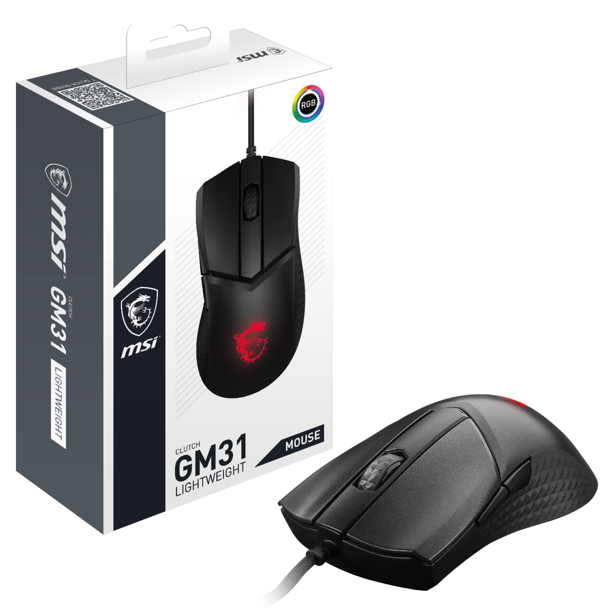 MSI CLUTCH GM31 LIGHWEIGHT WIRELESS