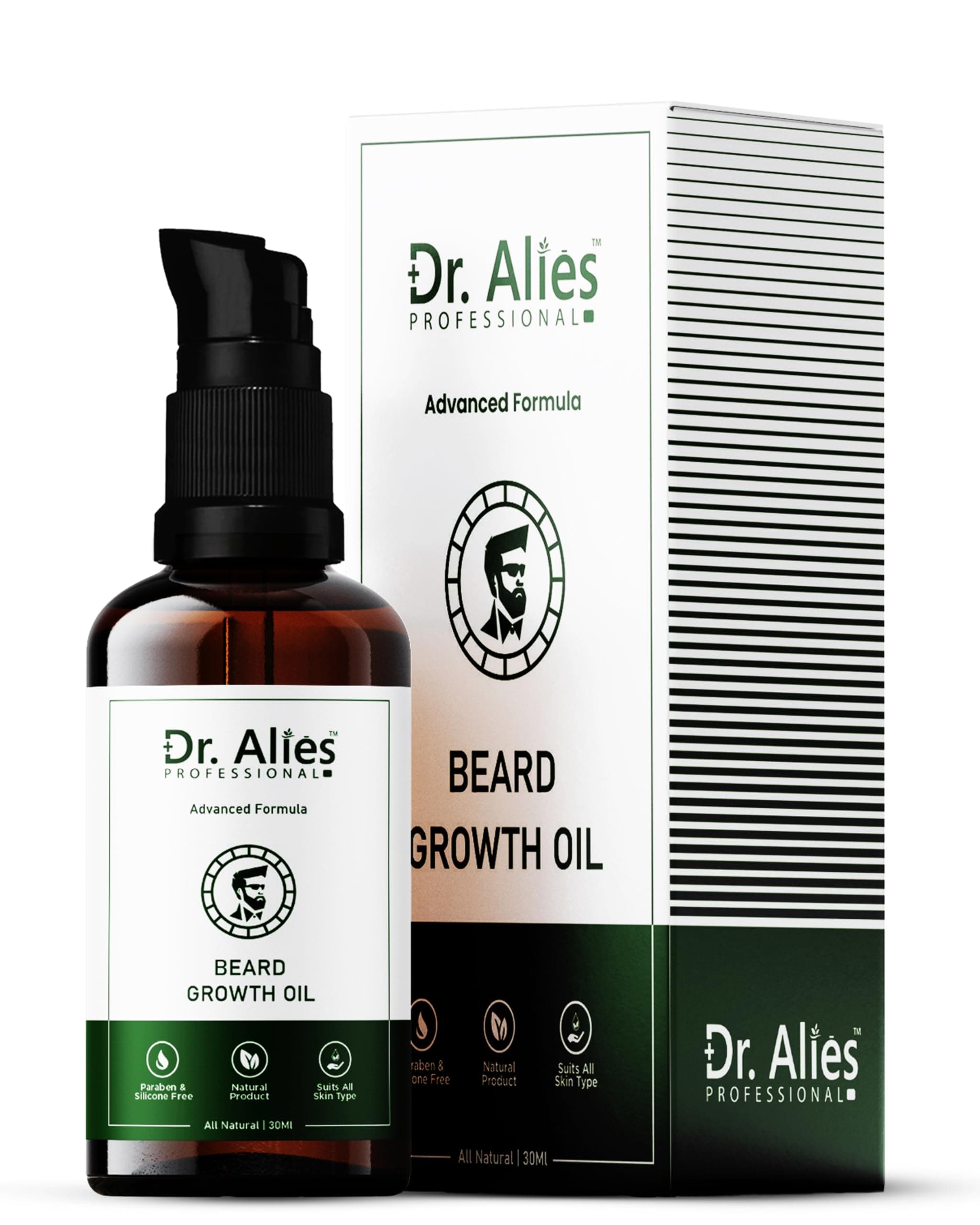 Dr. Alies - Professional Beard Growth Oil