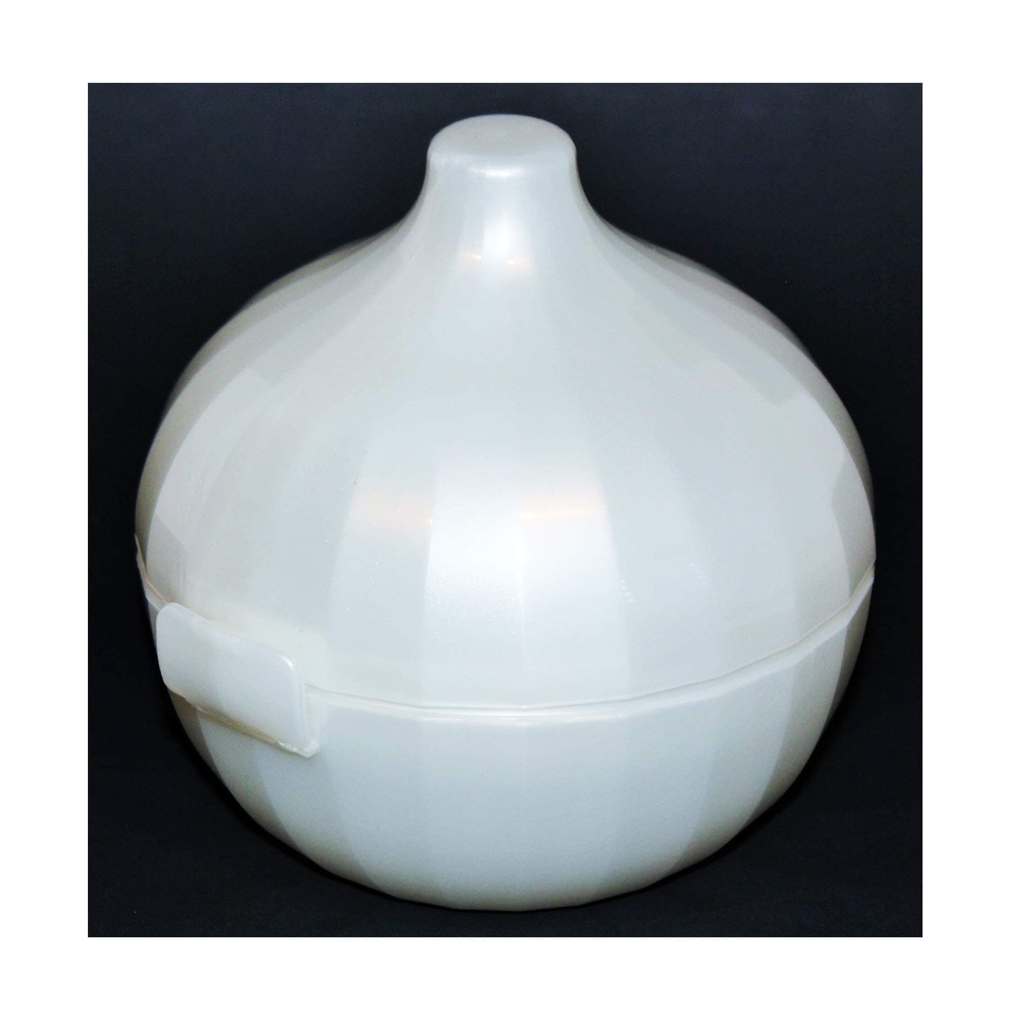TupperwareOnion Keeper Round Container Pearl White
