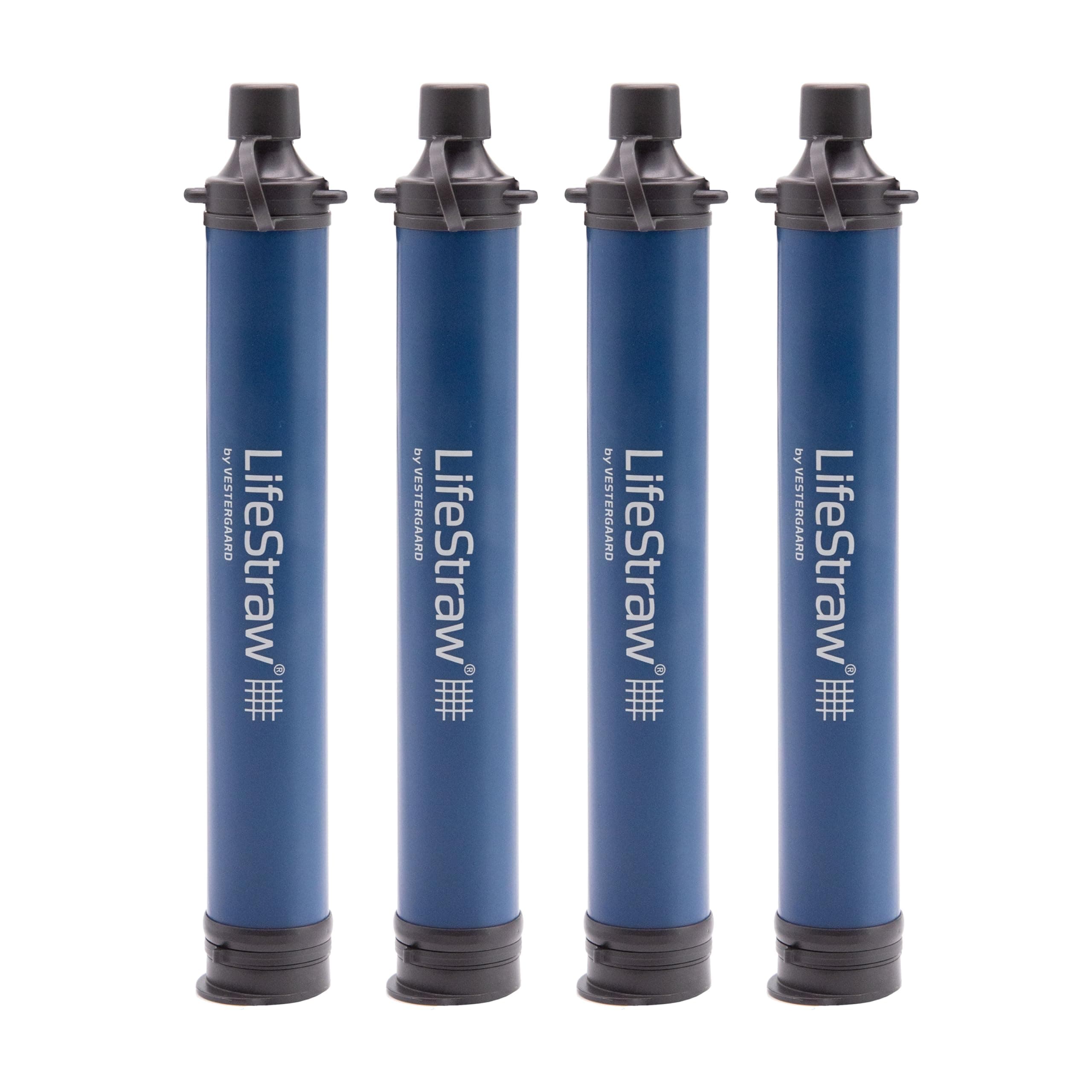 Personal Water Filter for Hiking, Camping, Travel, and Emergency Preparedness