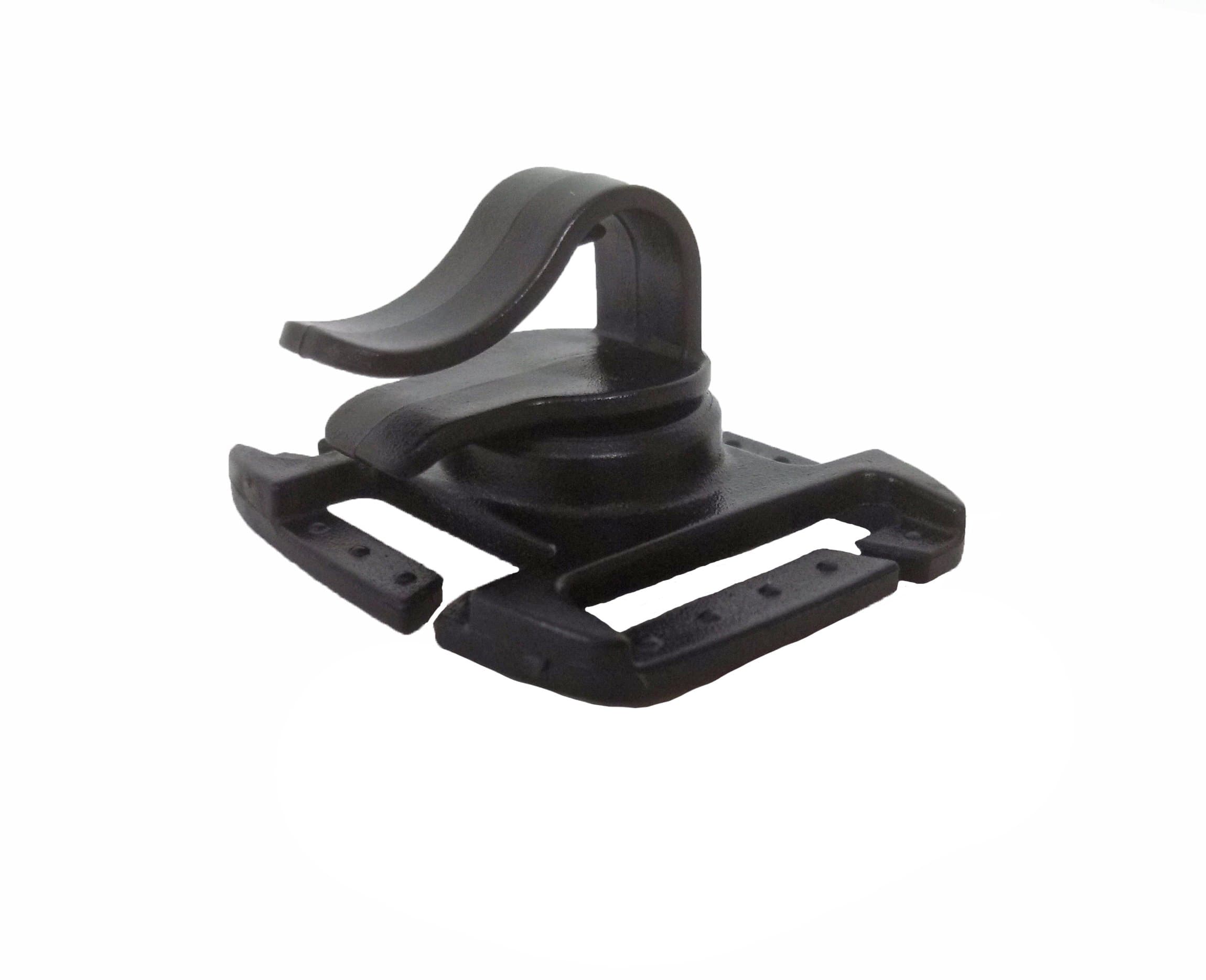 Hydration Pack Drink Tube Retainer Clip