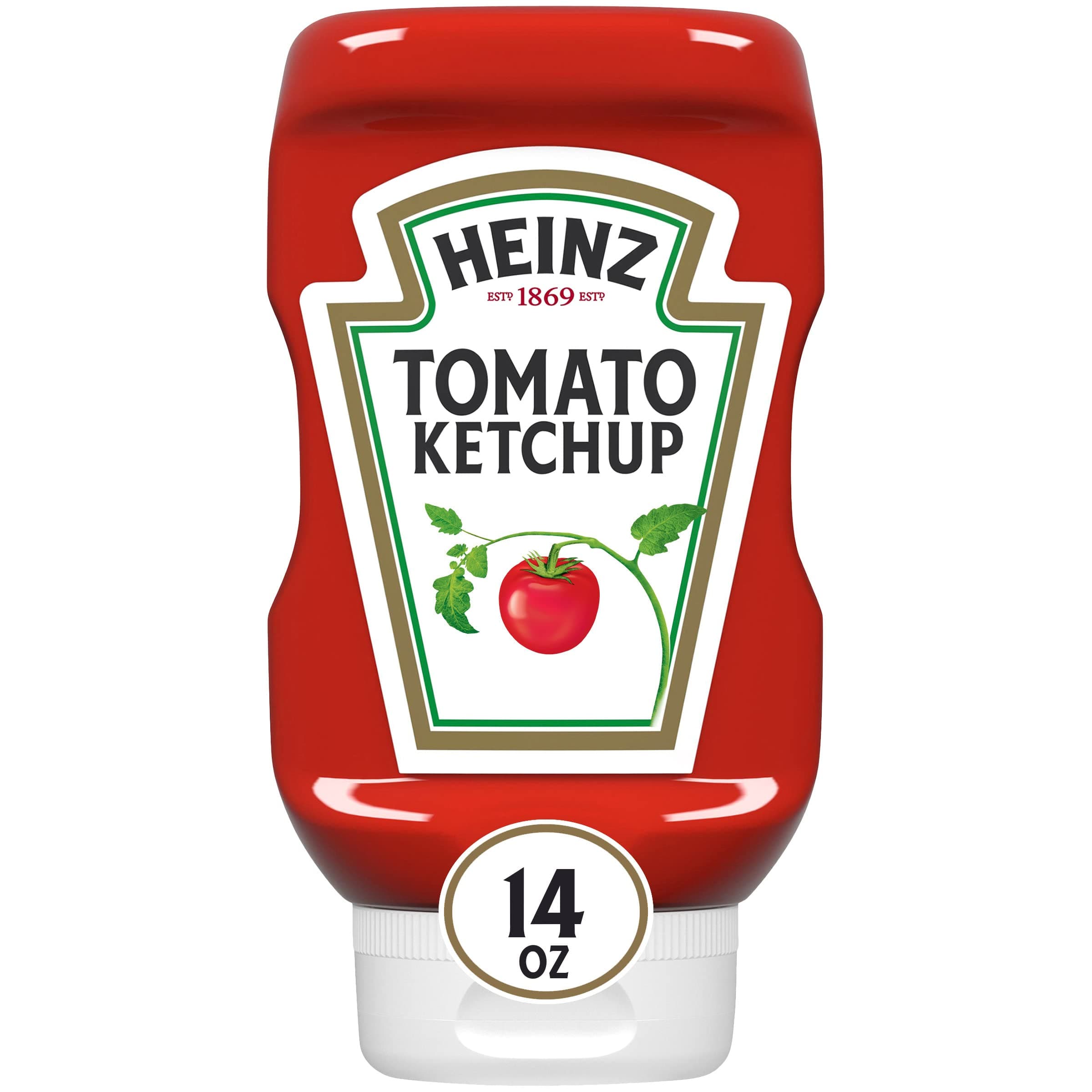 Heinz Tomato Ketchup, 14 oz Bottle
