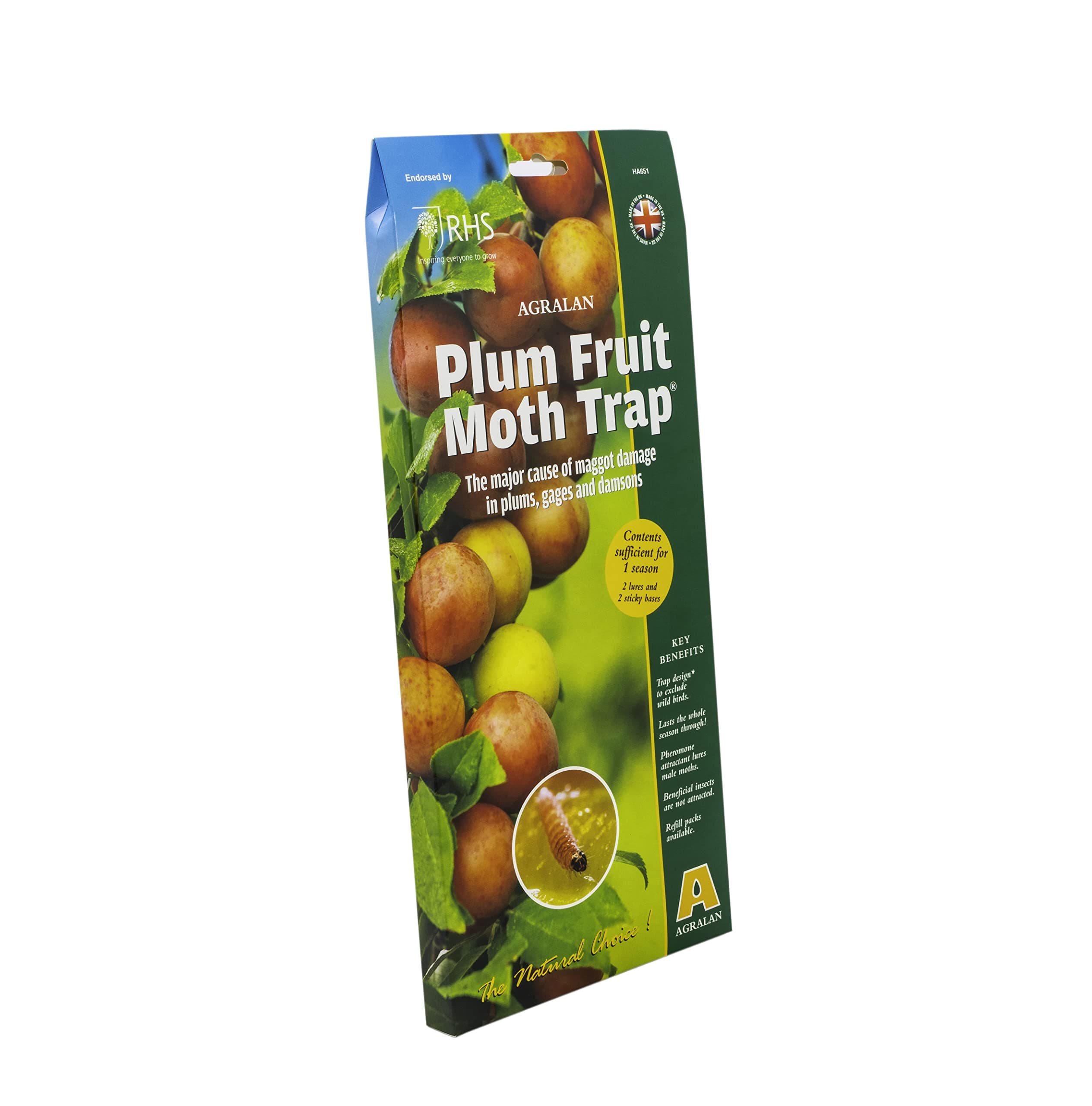 RHS Approved Natural Plum Moth Pheromone Trap