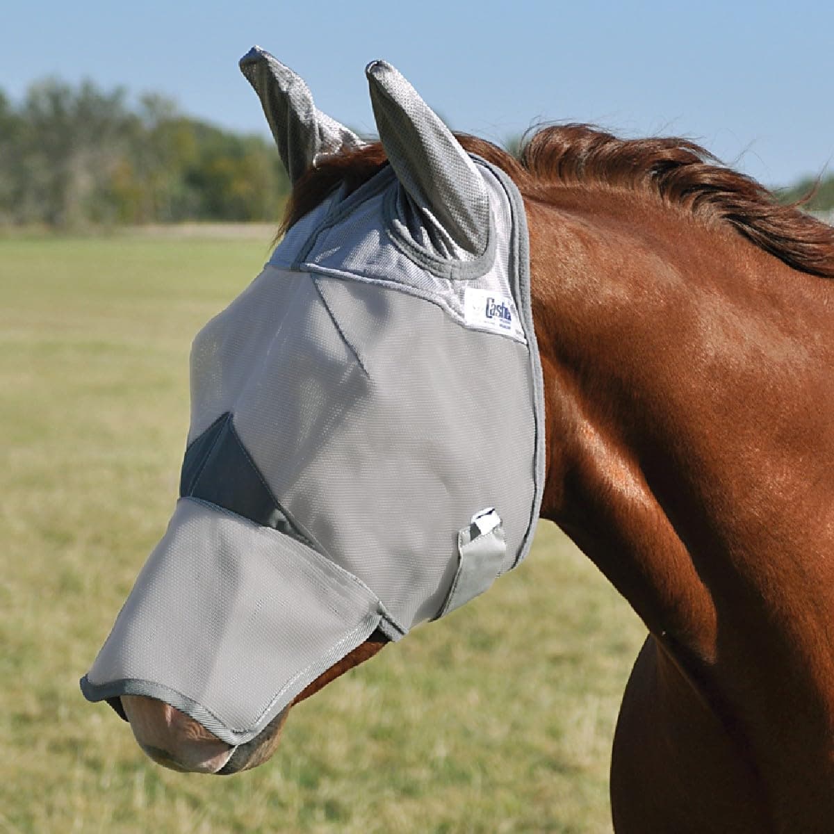 Crusader Horse Fly Mask