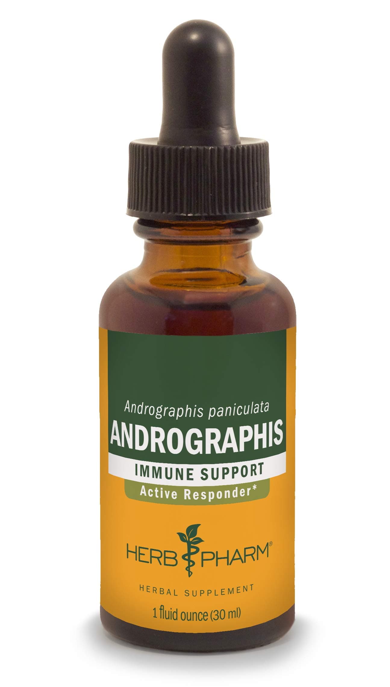 Herb Pharm Andrographis Liquid Extract for Immune System Support, 1 Fl Oz (Pack of 1) (DANDRO01)