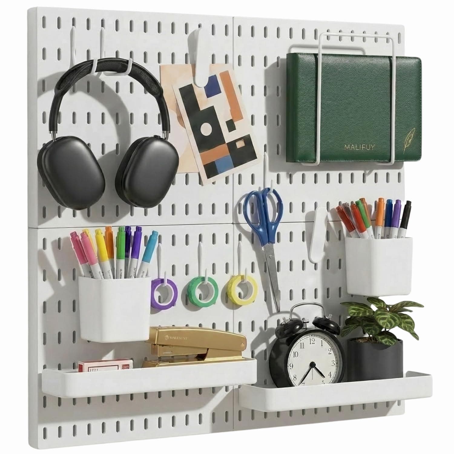 White Wall Organizer
