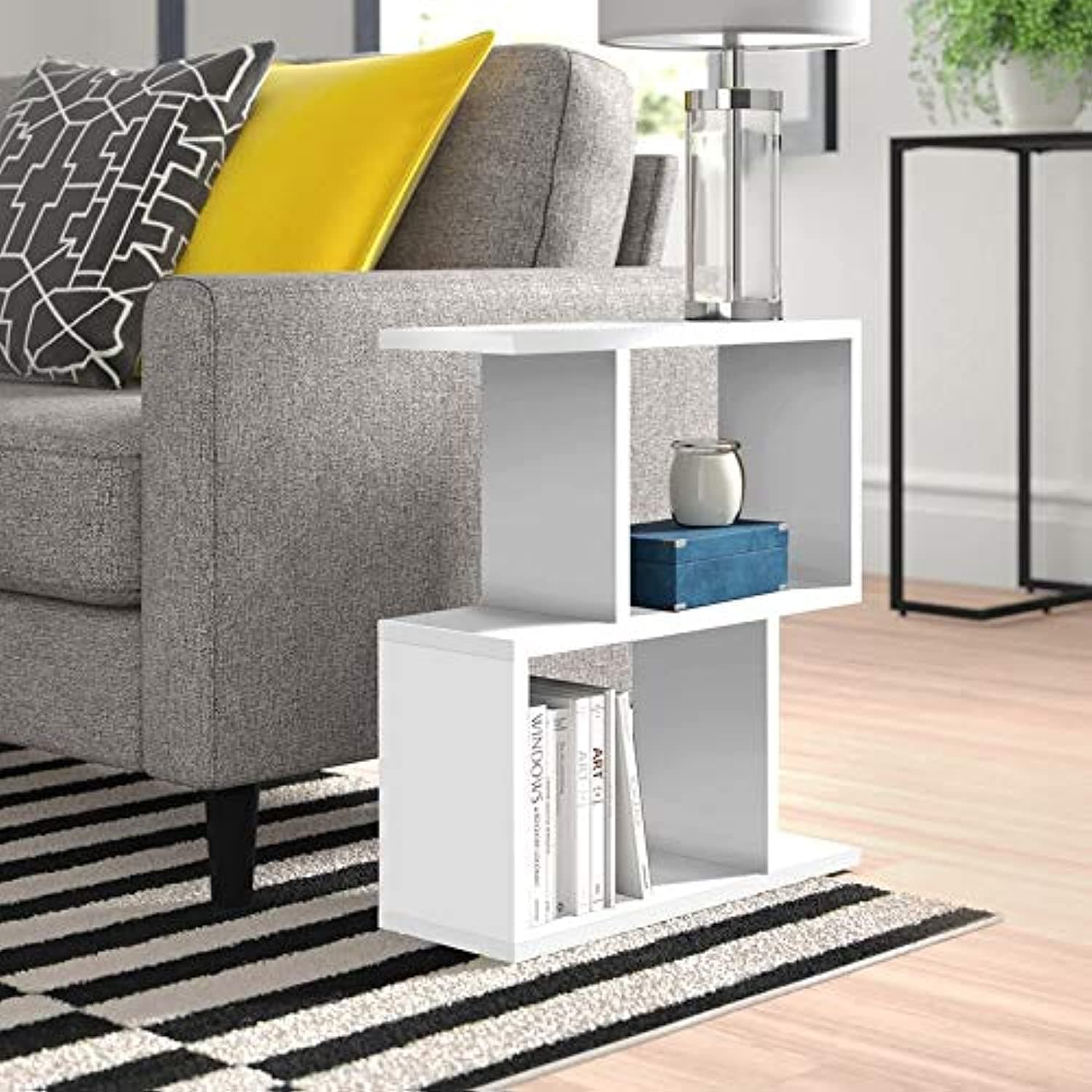 ZL Side Table/End Table (White)