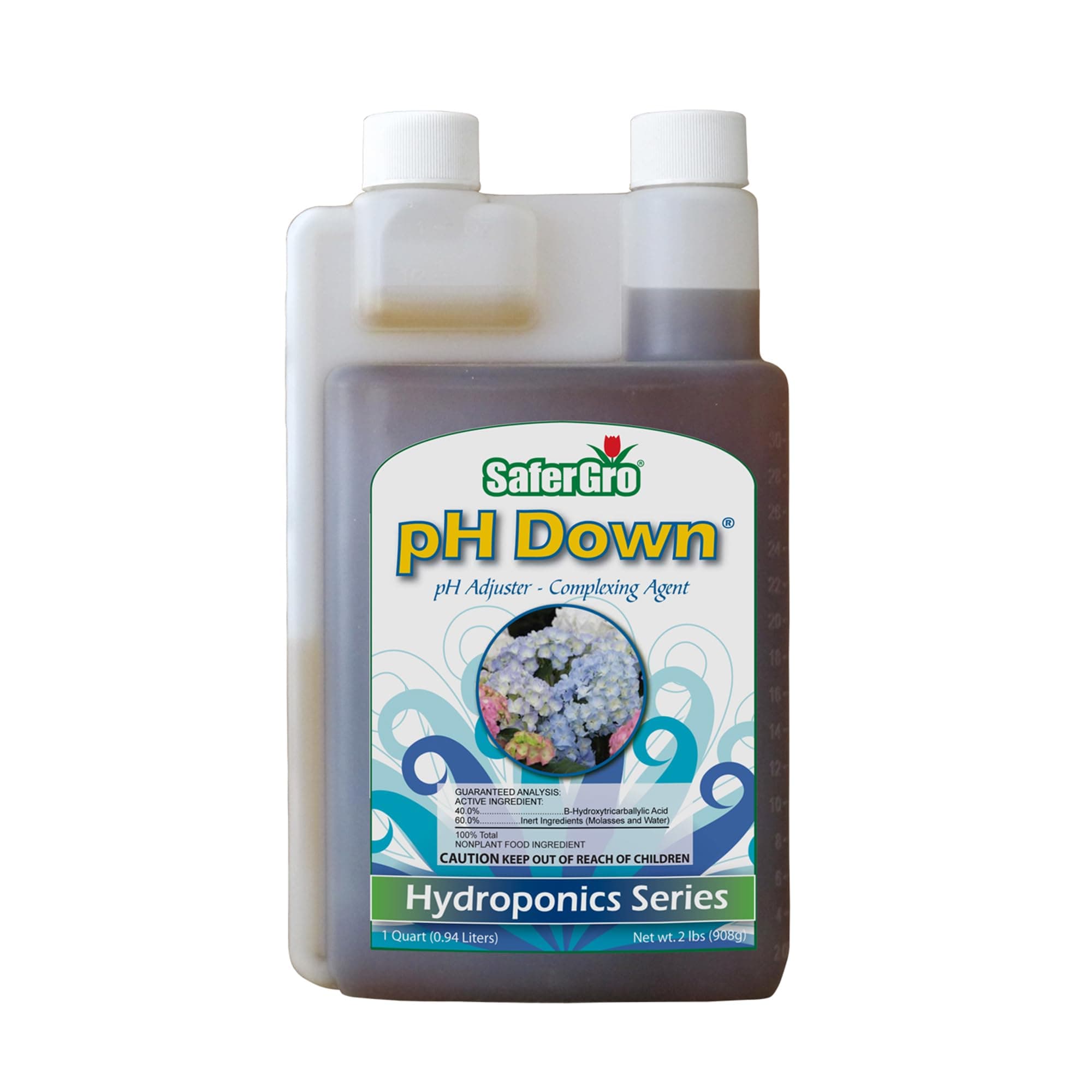 Safer GRO Ph Down Acidifier; 1 Quart