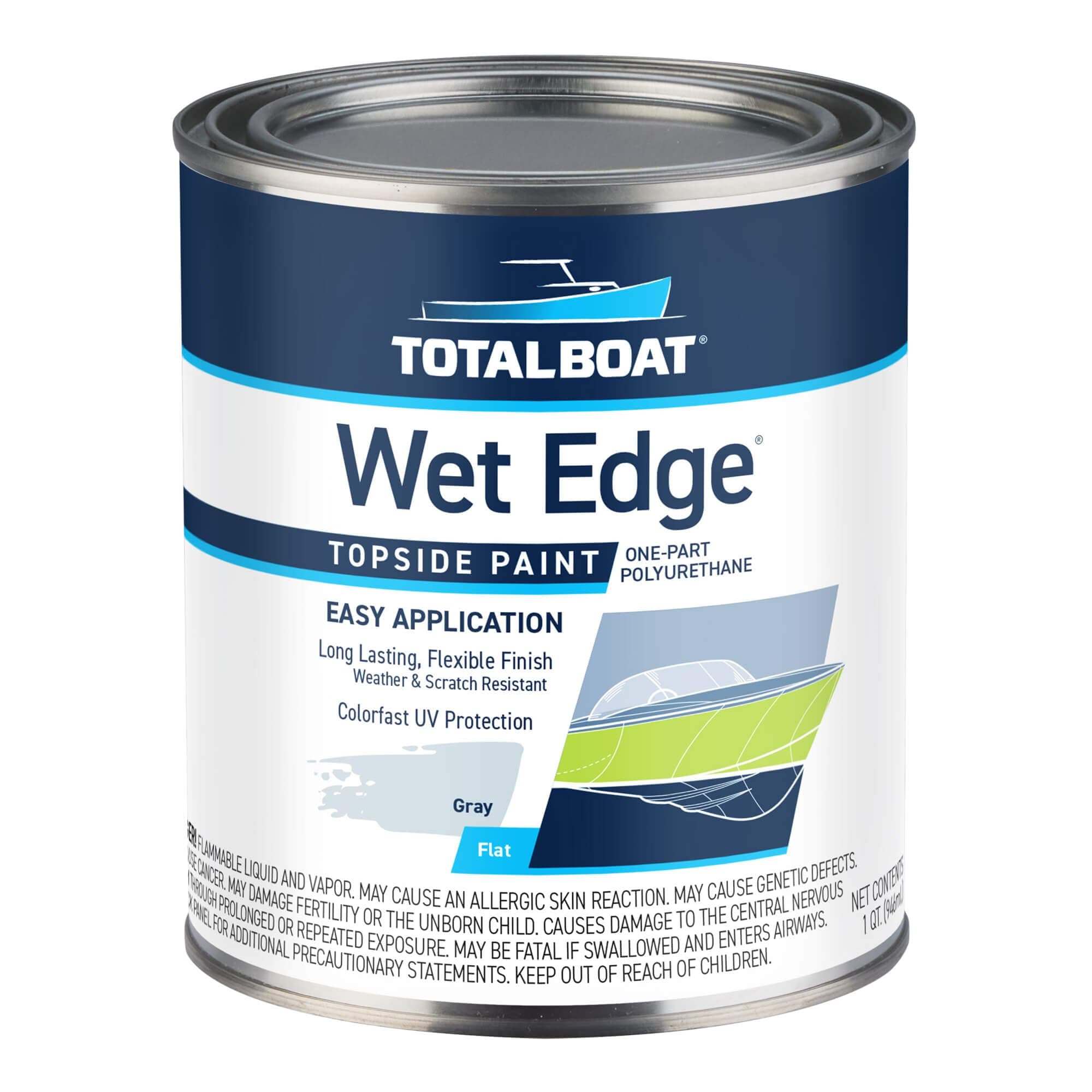 TotalBoat Wet Edge Deck Paint