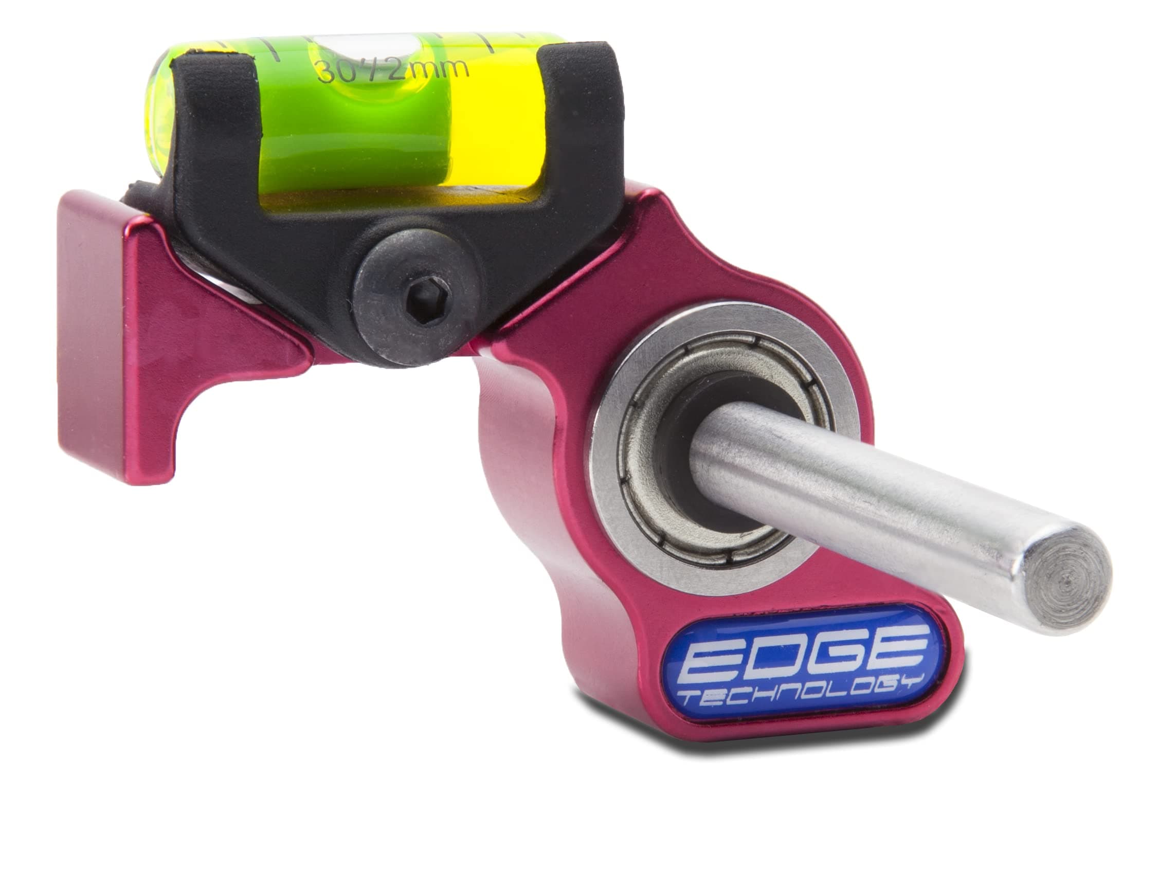 02-000 Pro Lathe Gage - Quick, Accurate Tool Height Setting for Engine Lathe, Spindle Axis Alignment, Boring Bar Compatible, Hands-Free Design