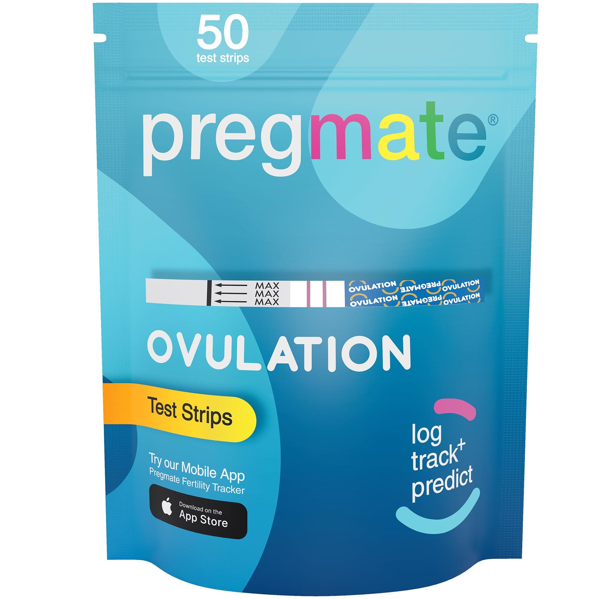 Ovulation Test Strips (50 Count)