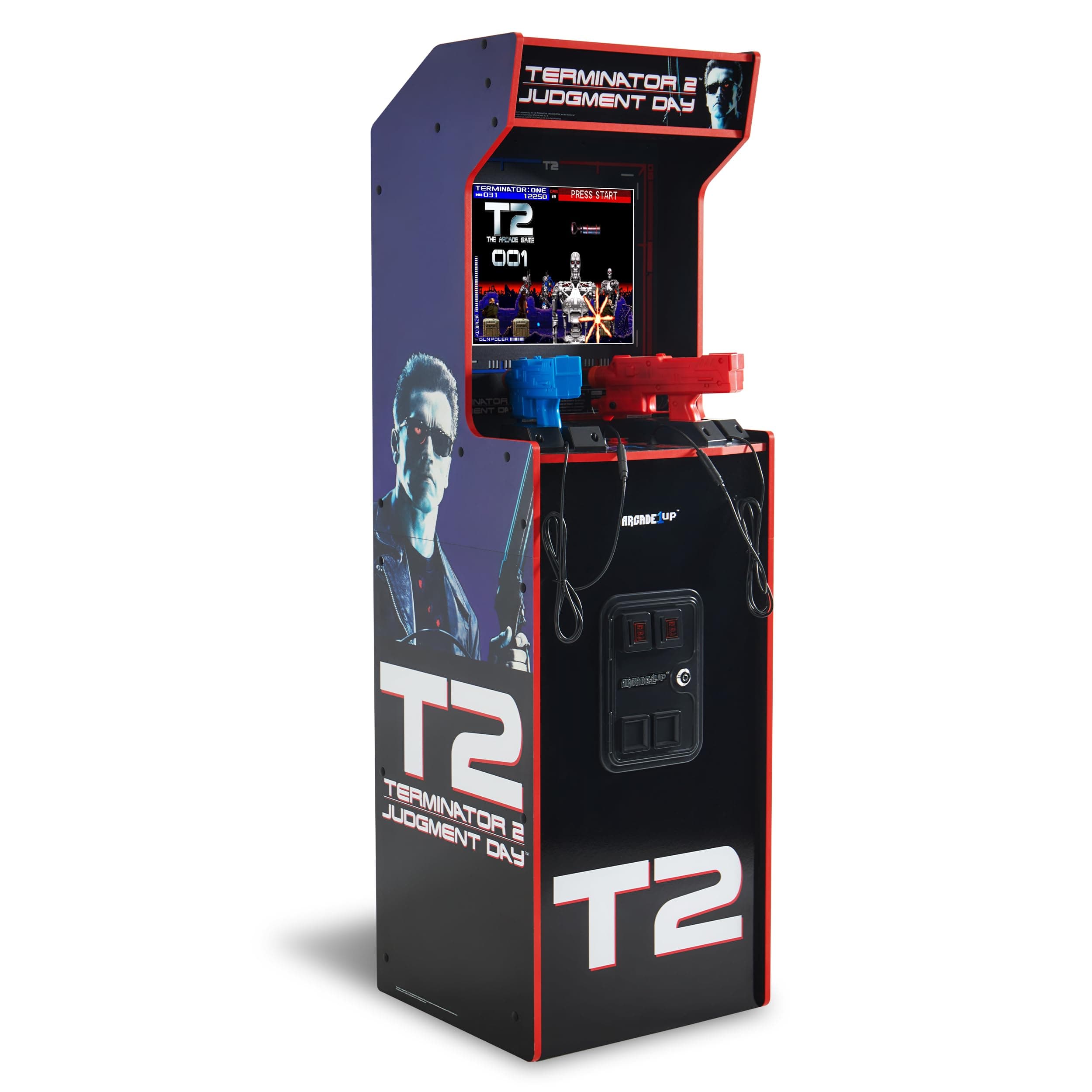 Arcade1Up Terminator 2 Deluxe Arcade Machine
