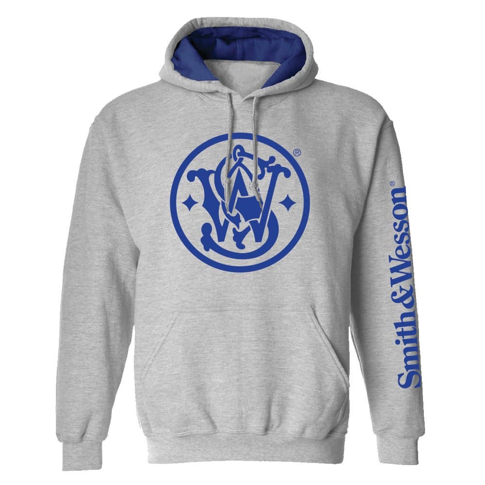 Smith & Wesson emblem Pullover hoodie (ATHXL)