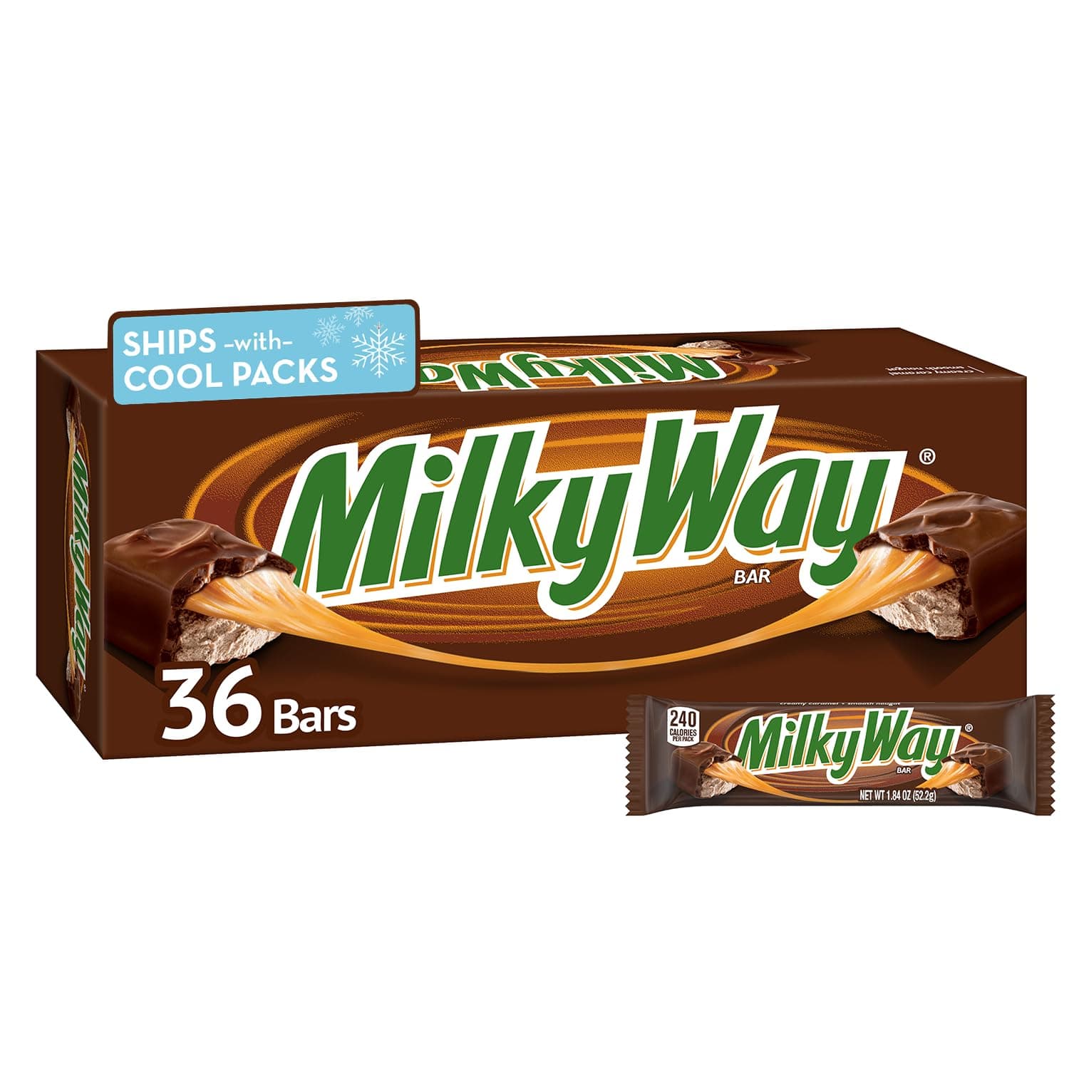 Milky Way Candy Bar 58 g
