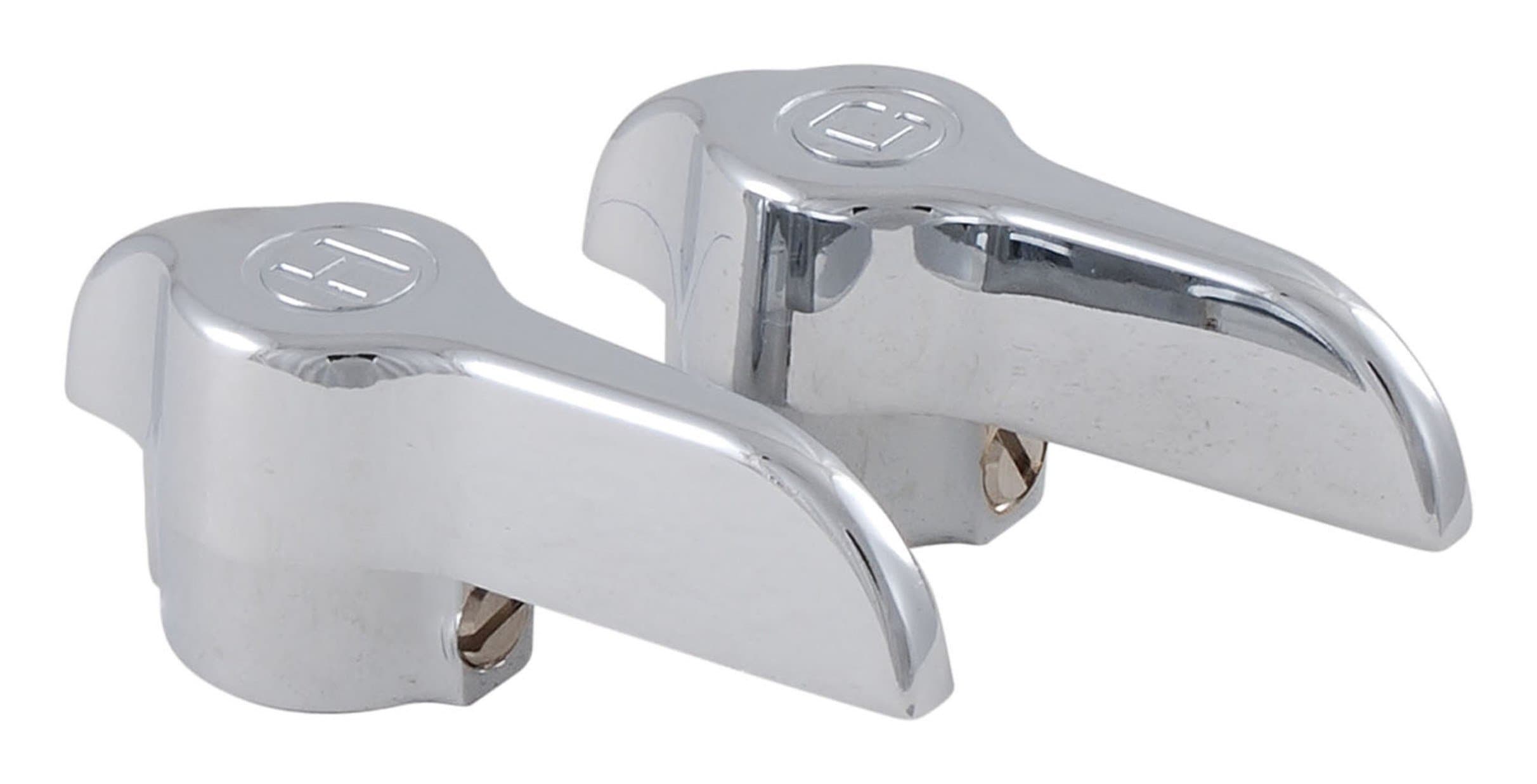 LDR 500 6010 Vice Lock Kitchen and Bath Replacement Handle, Chrome