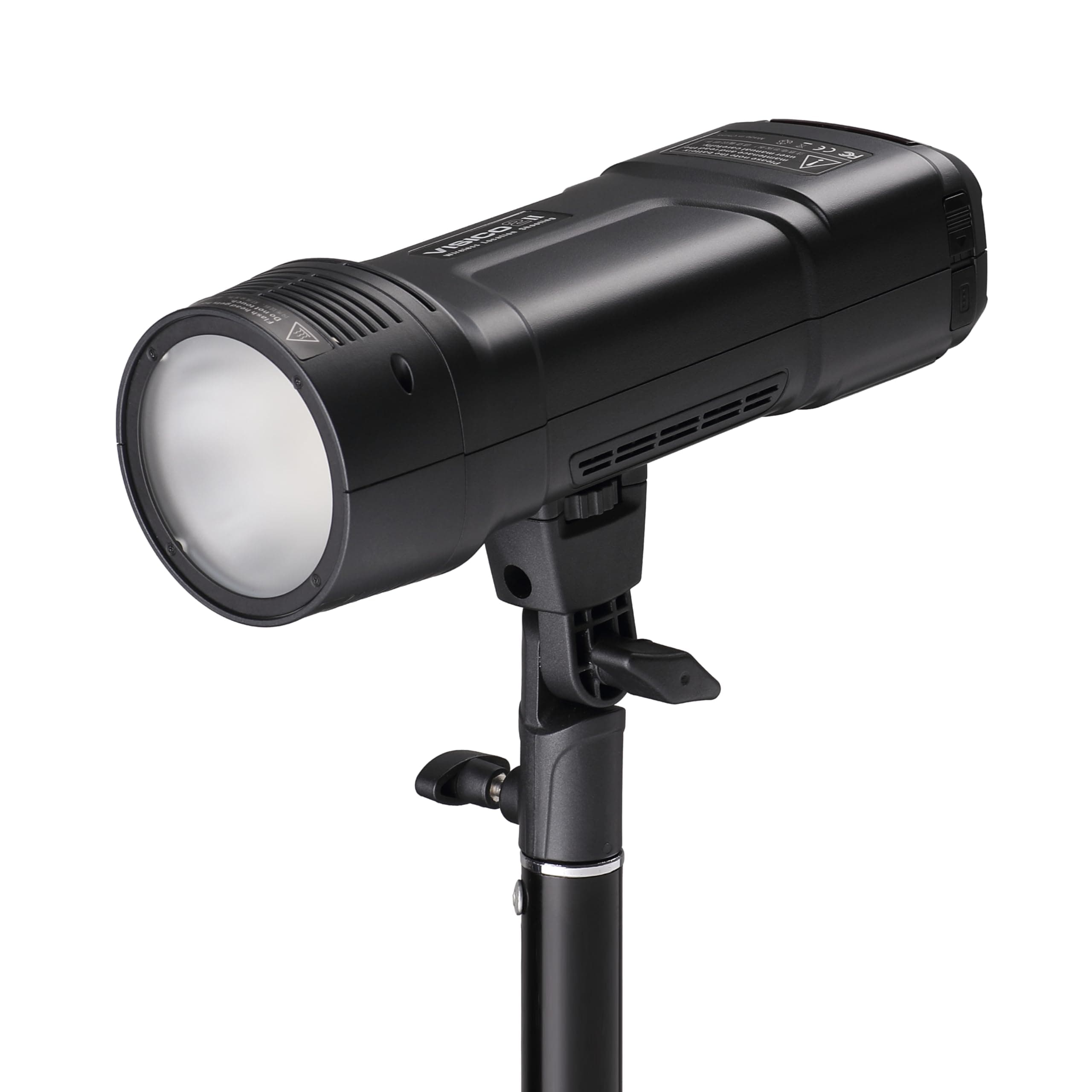 Visico2 - Power Where You Need It: Battery-Powered Studio Flash for Captivating Outdoor Photography Visico [VC-818TX Wireless Trigger not Included]