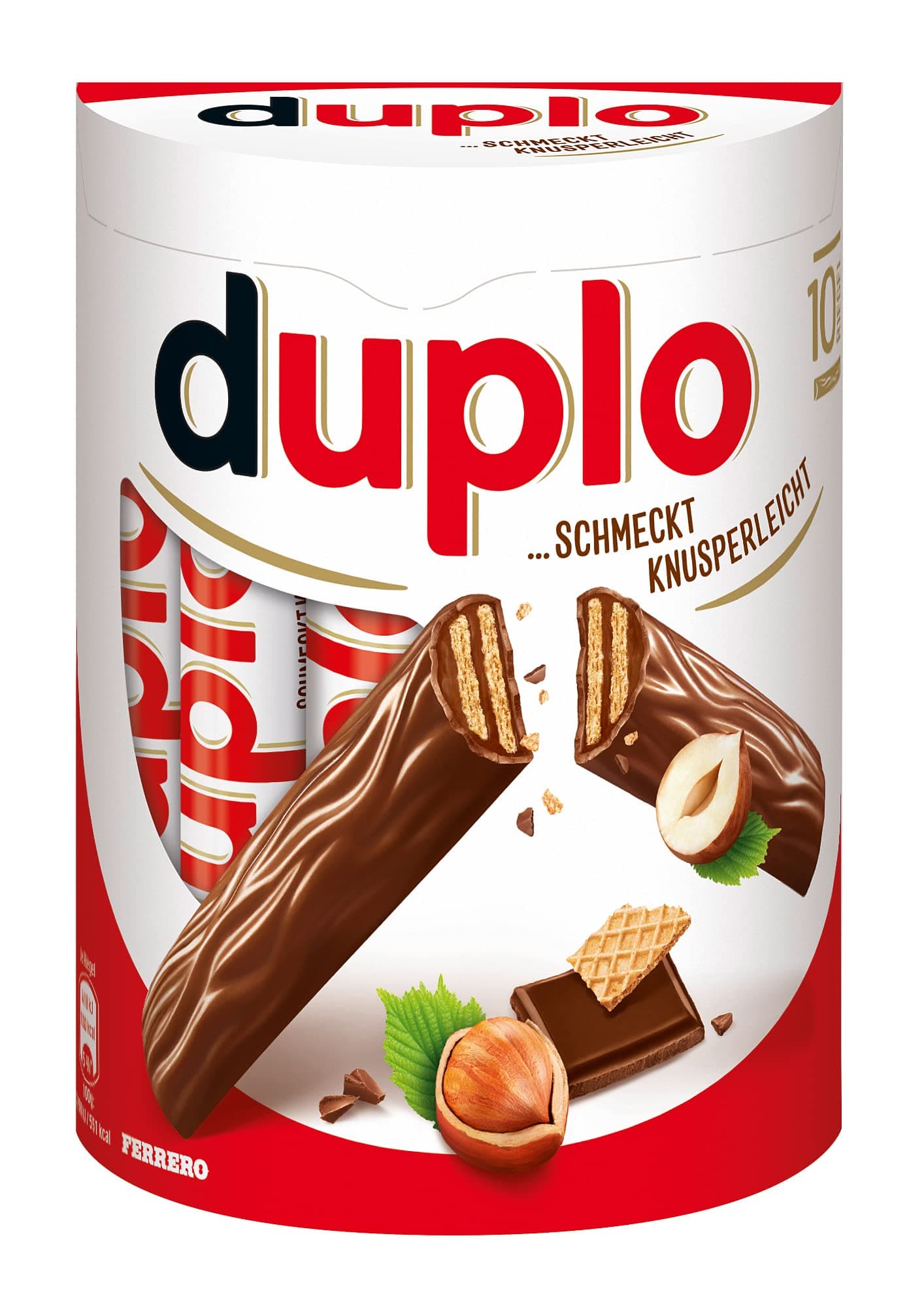 Duplo Crisp Sticks 10 pack